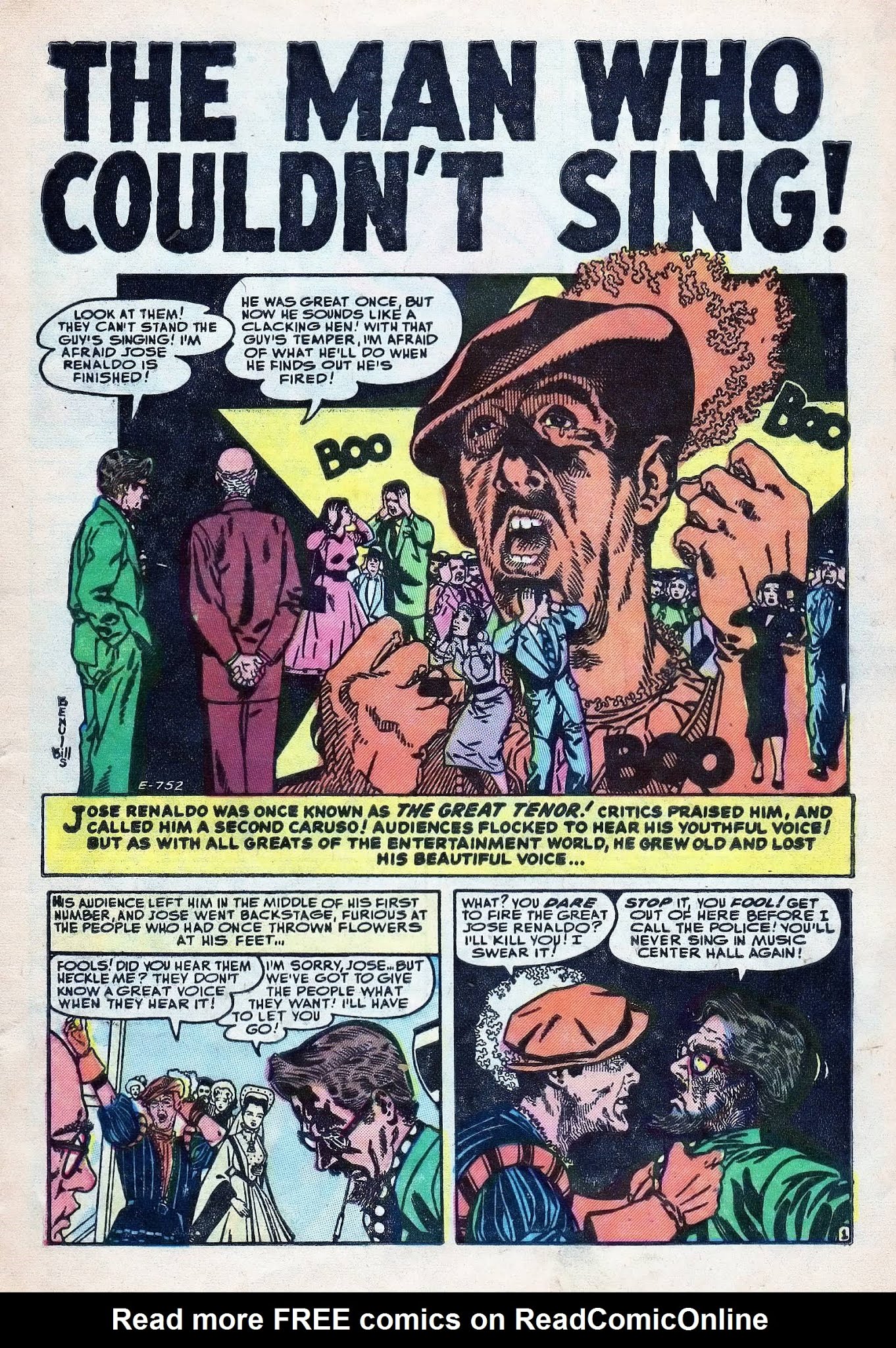 Read online Uncanny Tales comic -  Issue #25 - 3