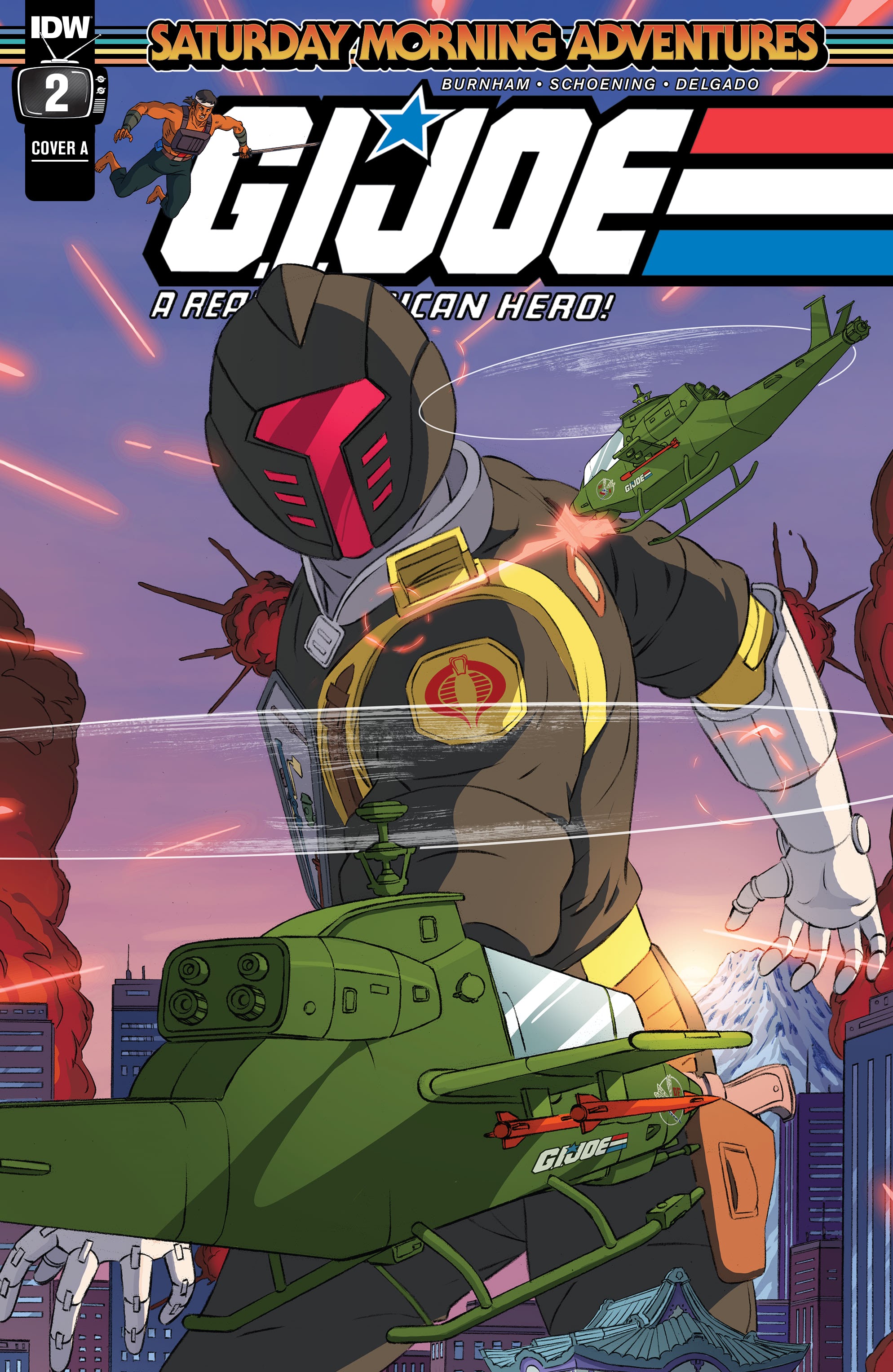 Read online G.I. Joe: Saturday Morning Adventures comic -  Issue #2 - 1