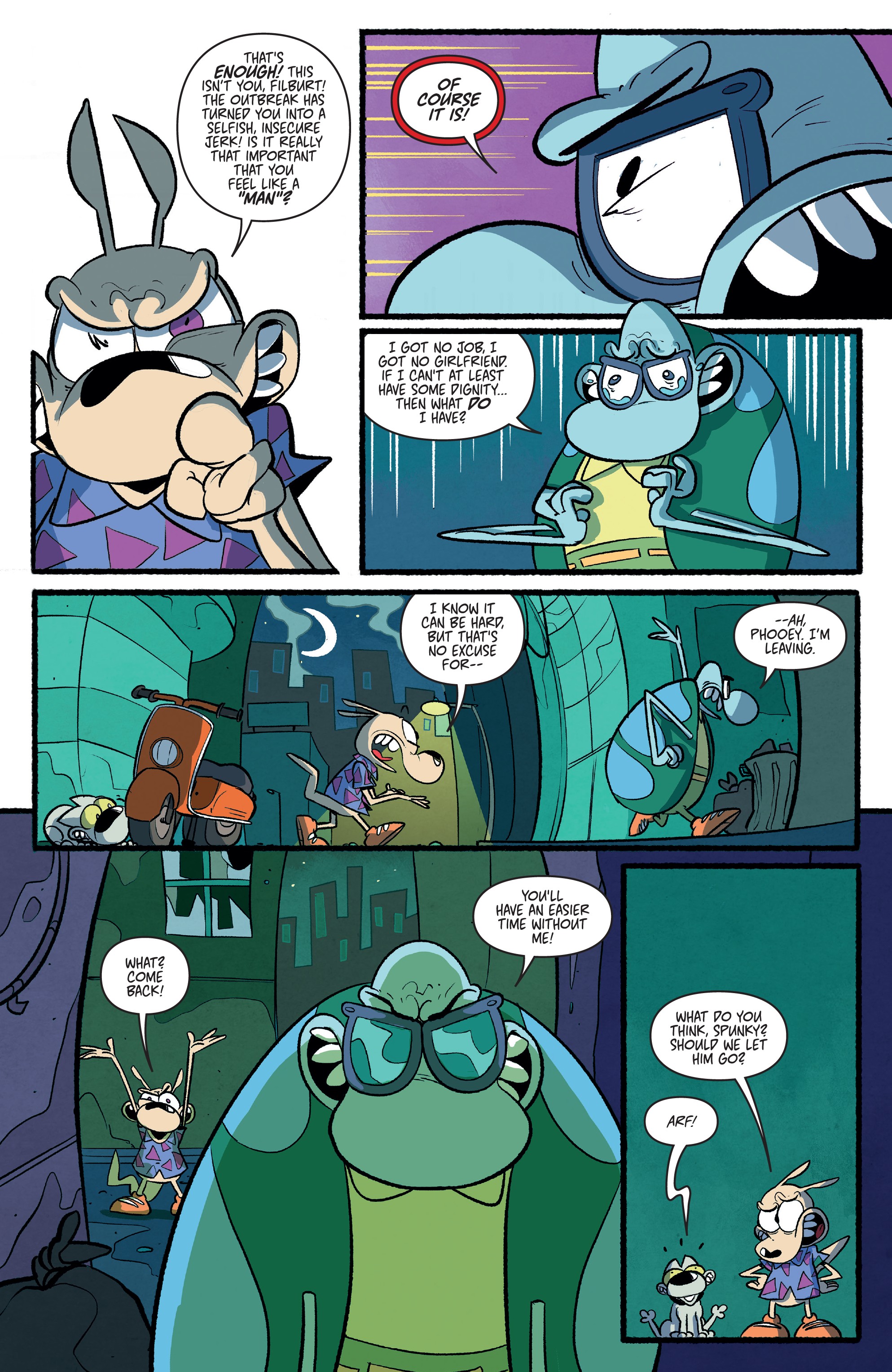 Read online Rocko's Modern Afterlife comic -  Issue #2 - 18