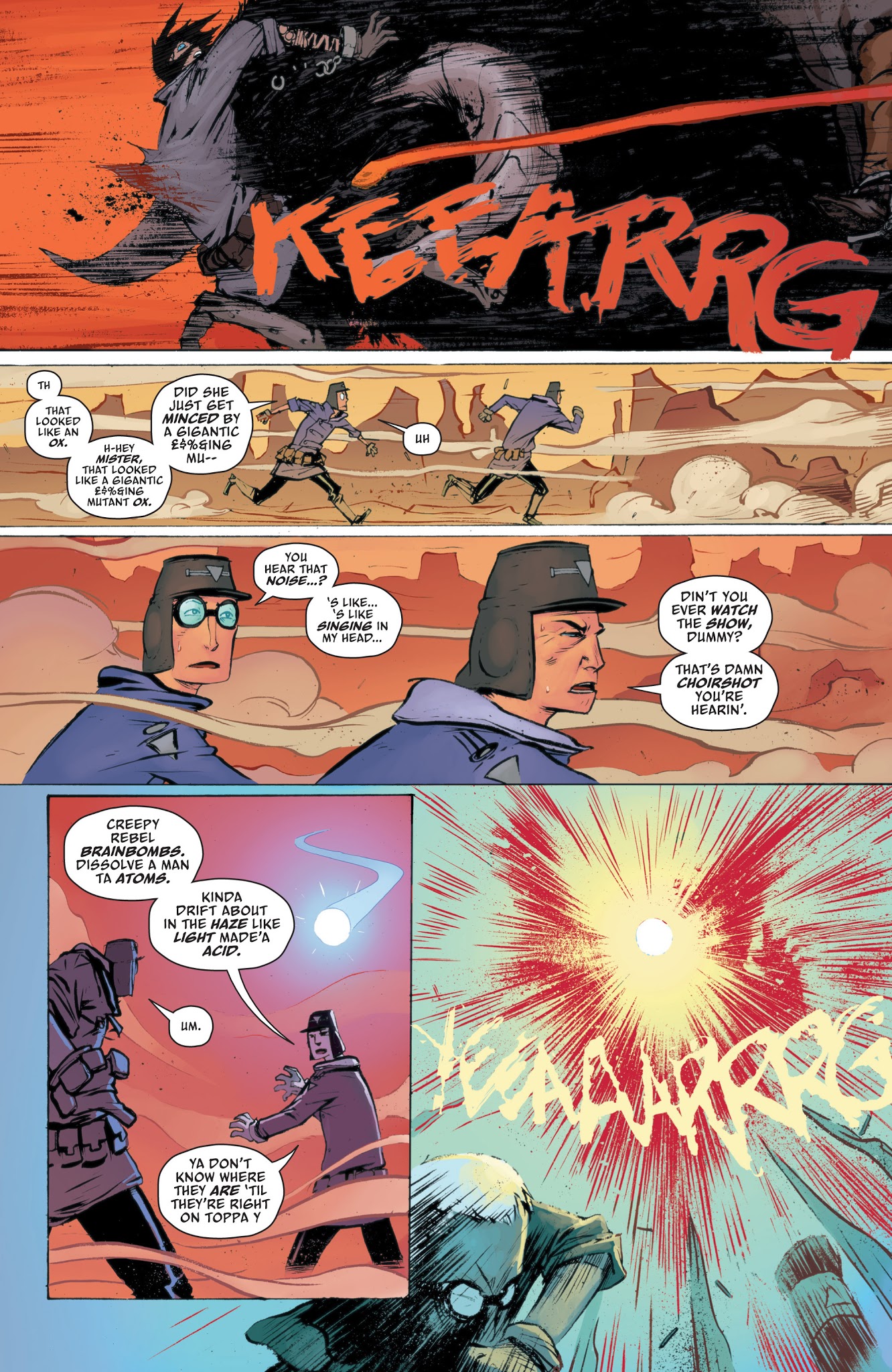 Read online Six-Gun Gorilla comic -  Issue #1 - 12