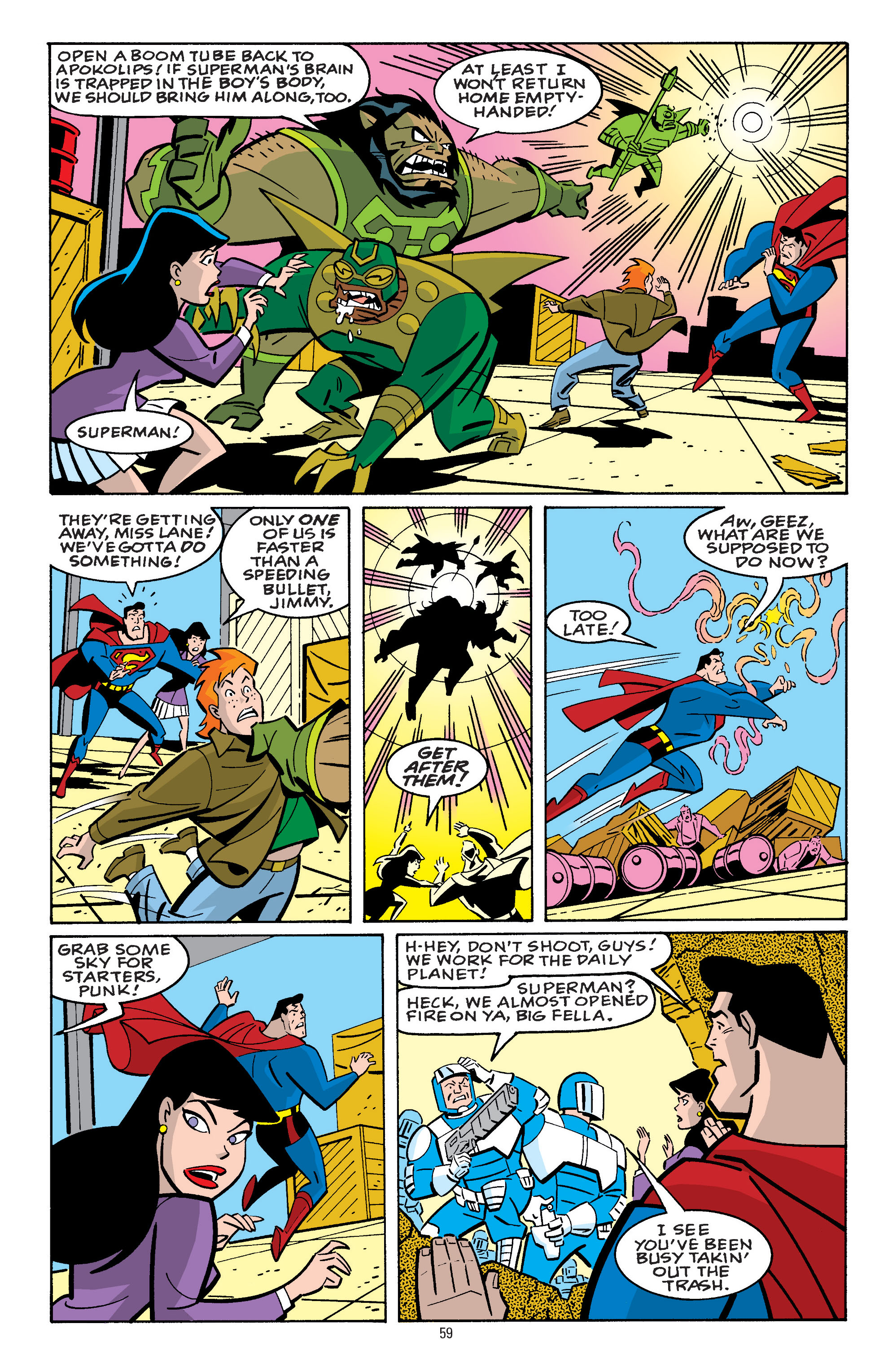 Read online Superman Adventures comic -  Issue # _2017 Edition TPB 4 (Part 1) - 58
