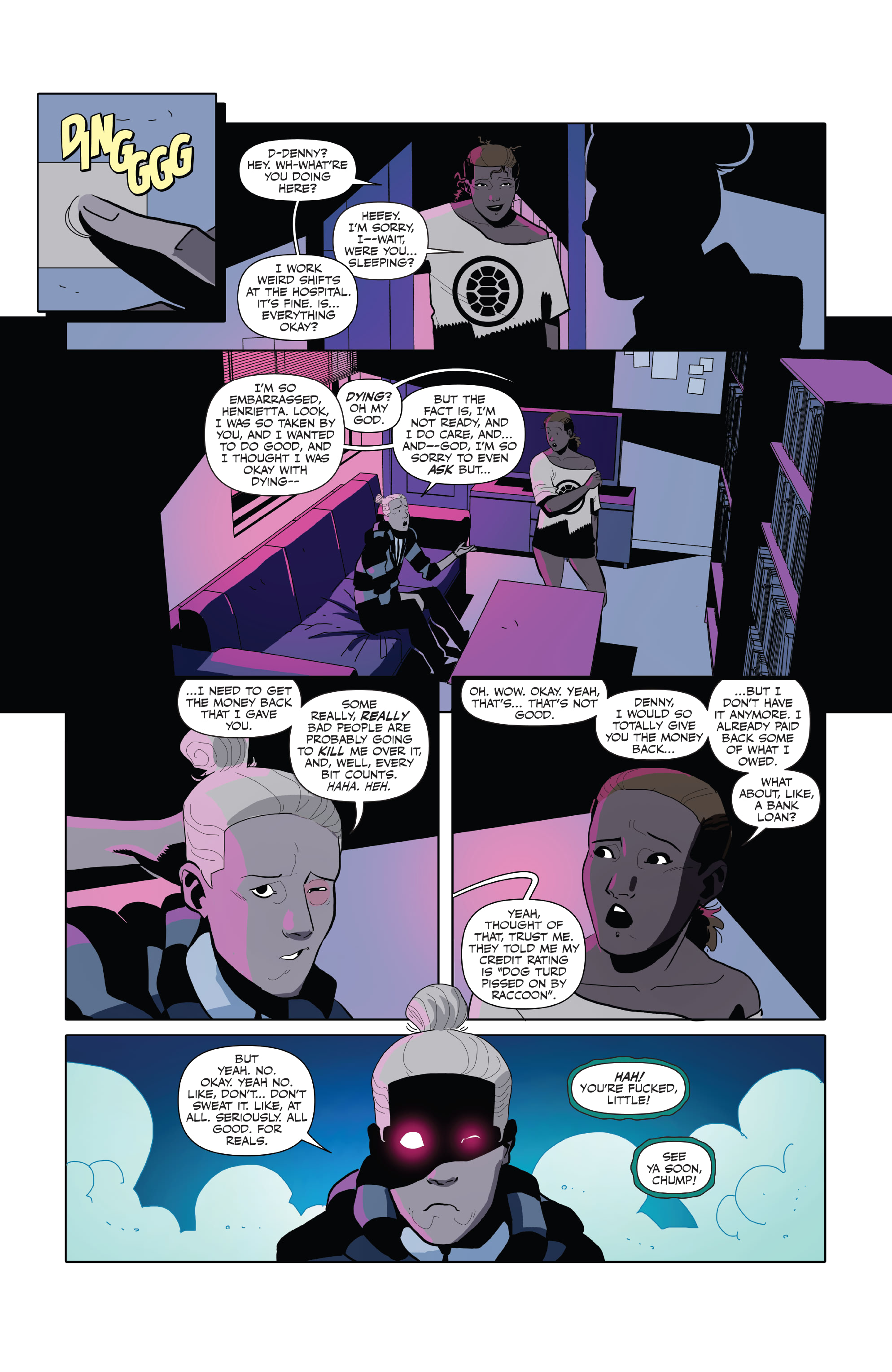 Read online I Can Sell You A Body comic -  Issue #2 - 9