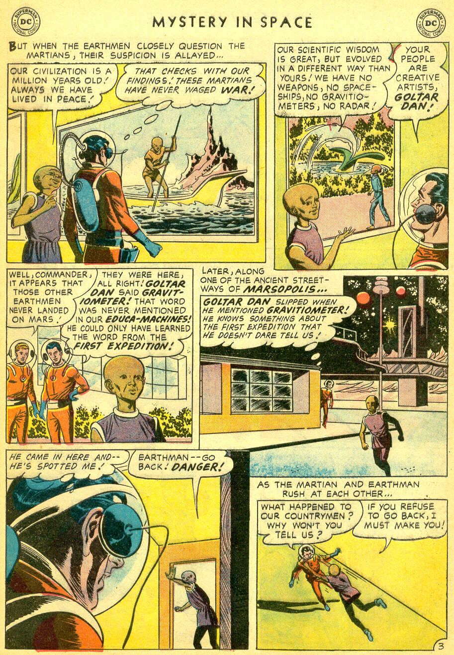 Read online Mystery in Space (1951) comic -  Issue #43 - 29