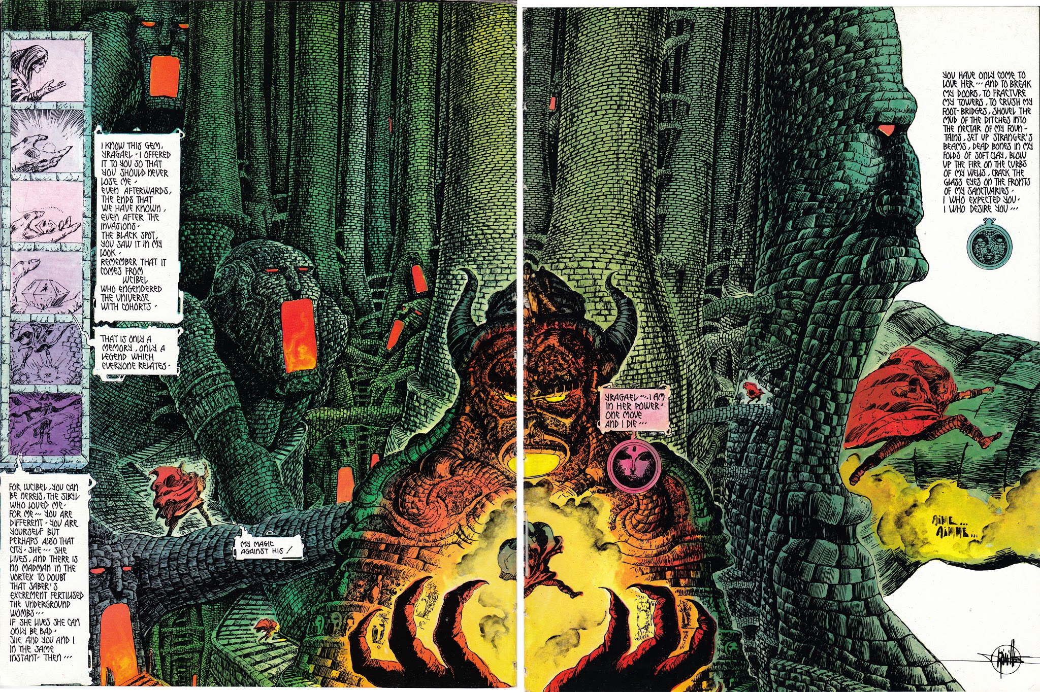 Read online Yragael-Urm comic -  Issue # TPB - 60