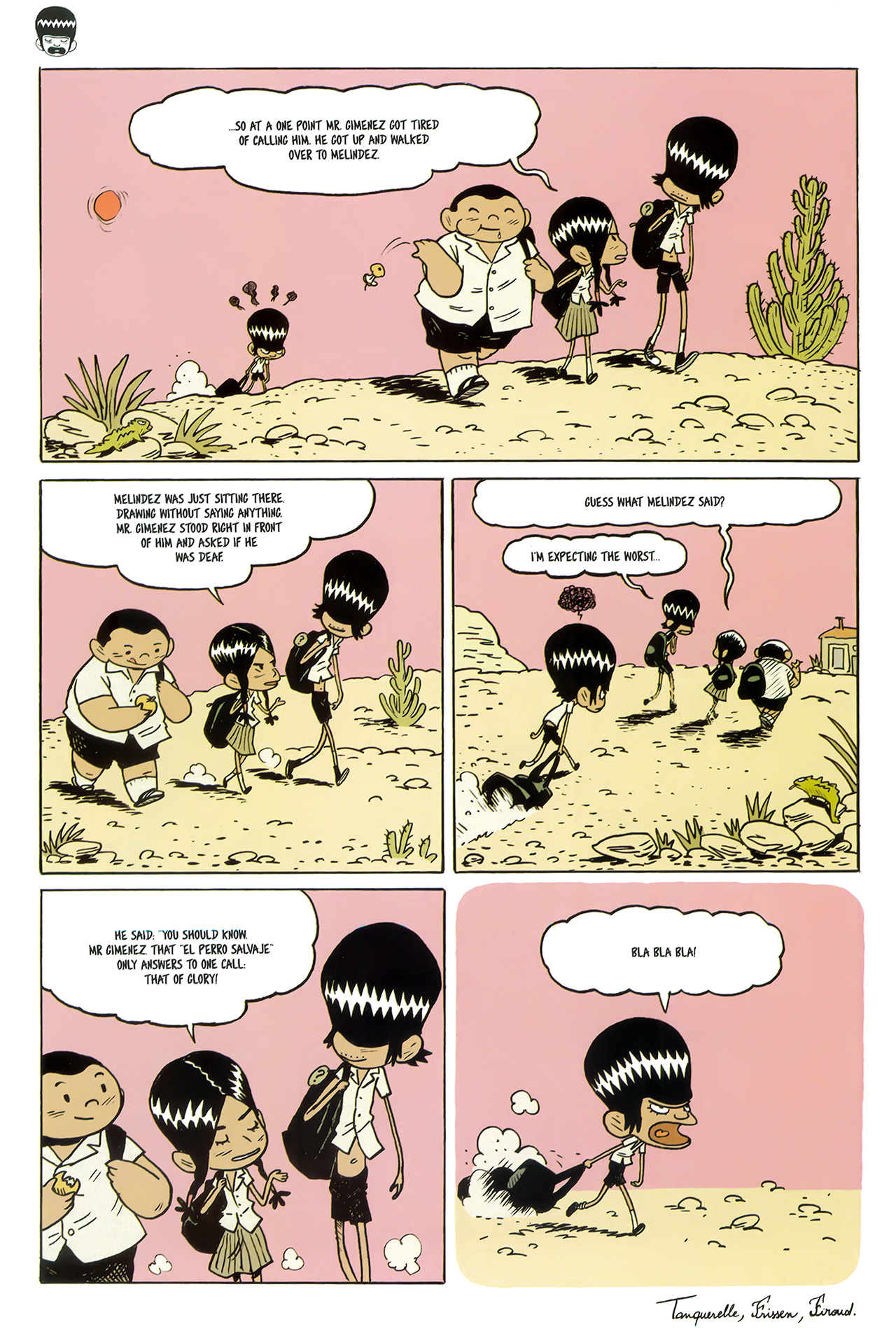 Read online Lucha Libre comic -  Issue #6 - 54