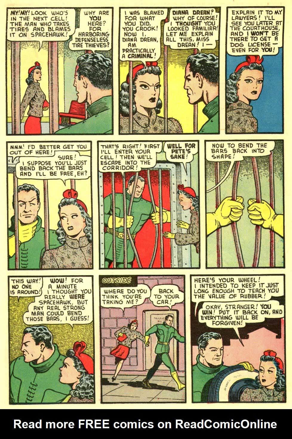 Read online Target Comics comic -  Issue #33 - 29