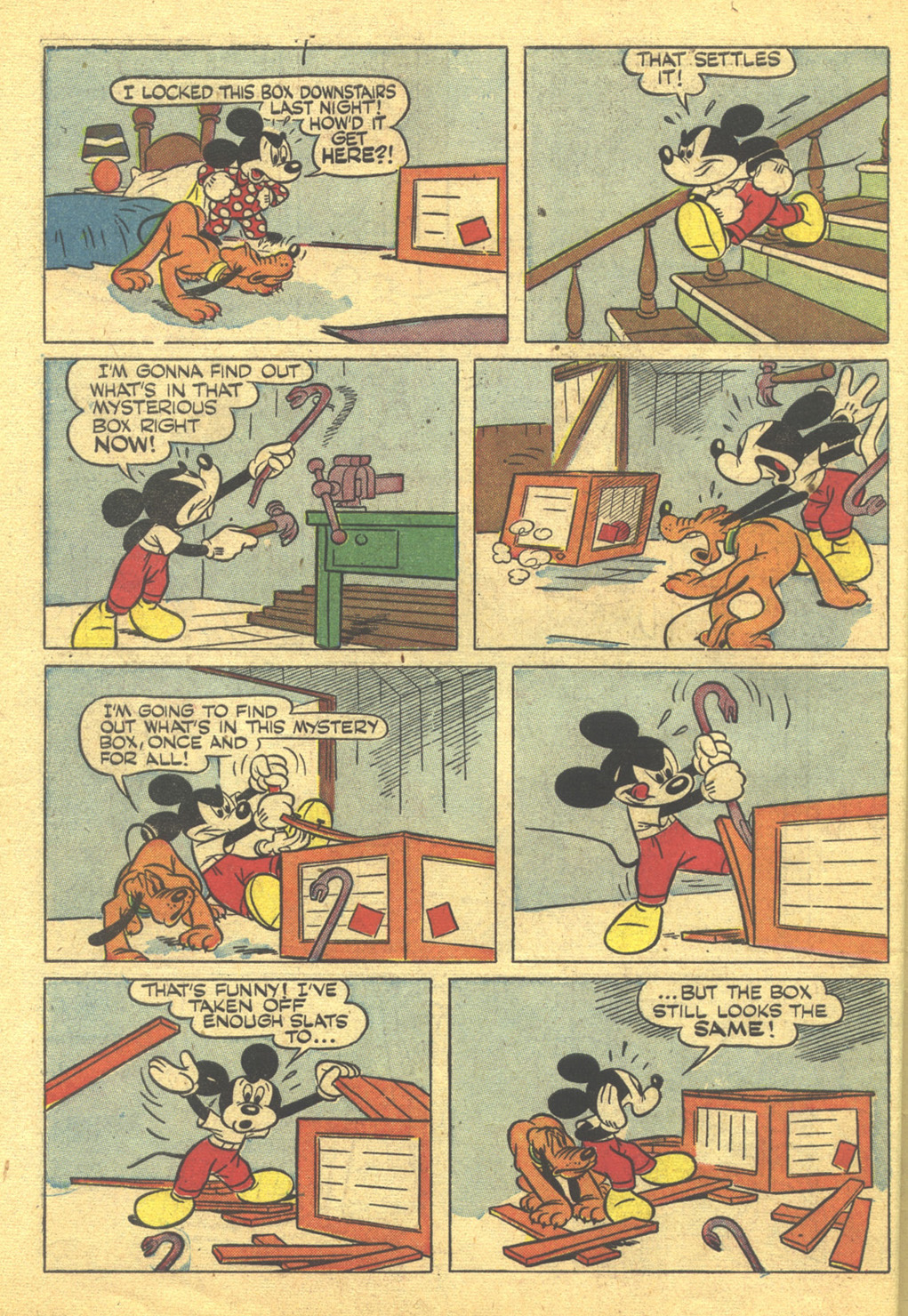 Read online Walt Disney's Comics and Stories comic -  Issue #93 - 46
