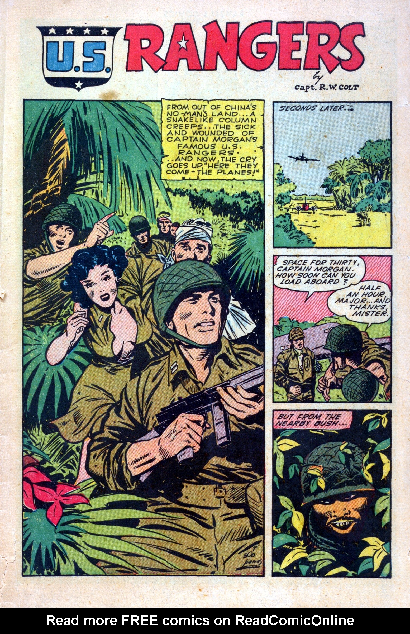 Read online Rangers Comics comic -  Issue #19 - 3