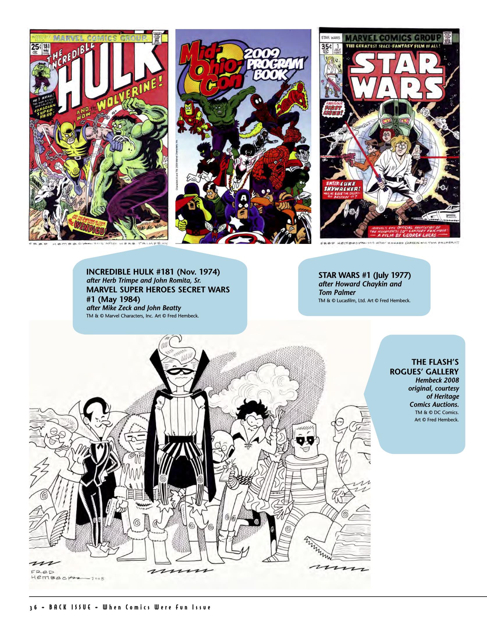 Read online Back Issue comic -  Issue #77 - 32