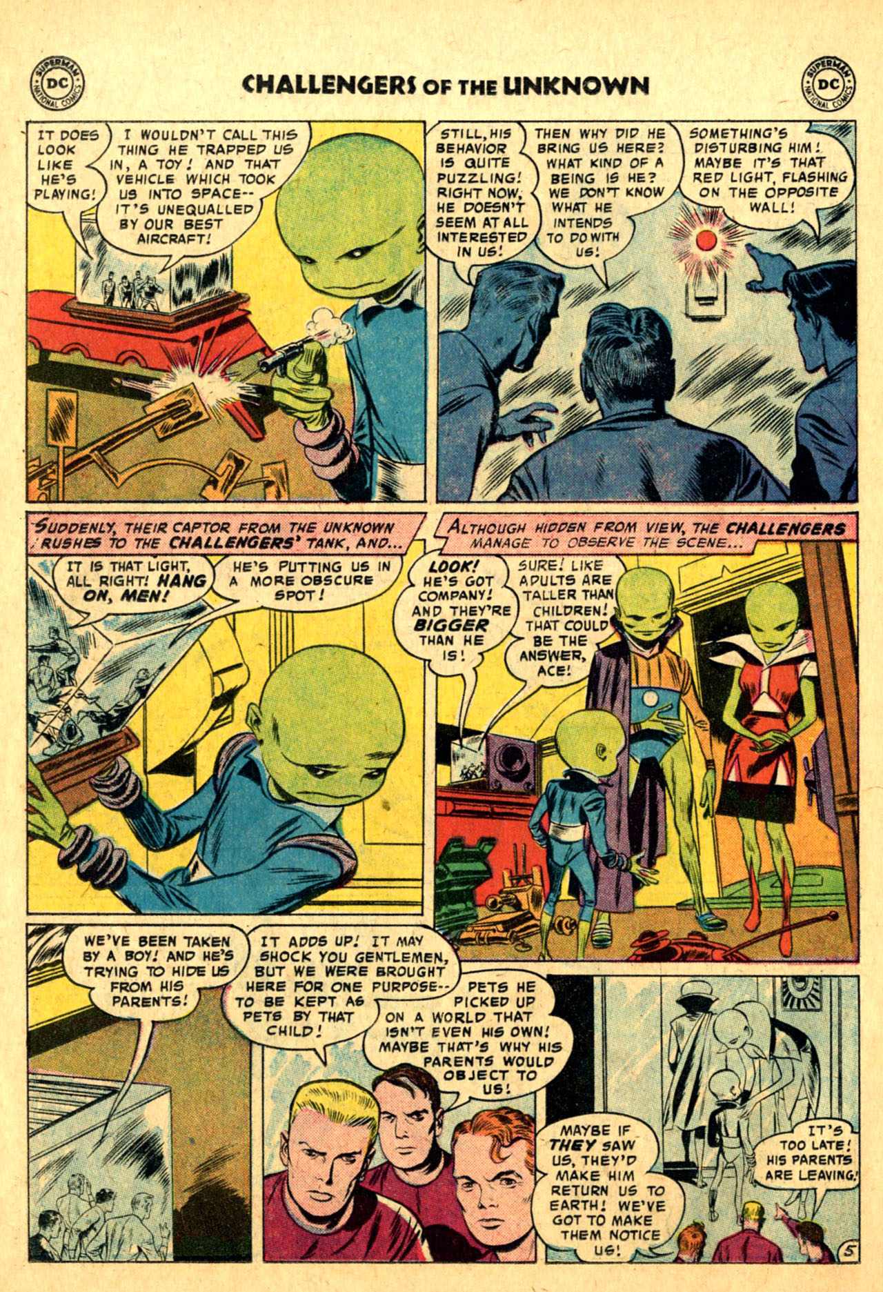 Challengers of the Unknown (1958) Issue #1 #1 - English 25