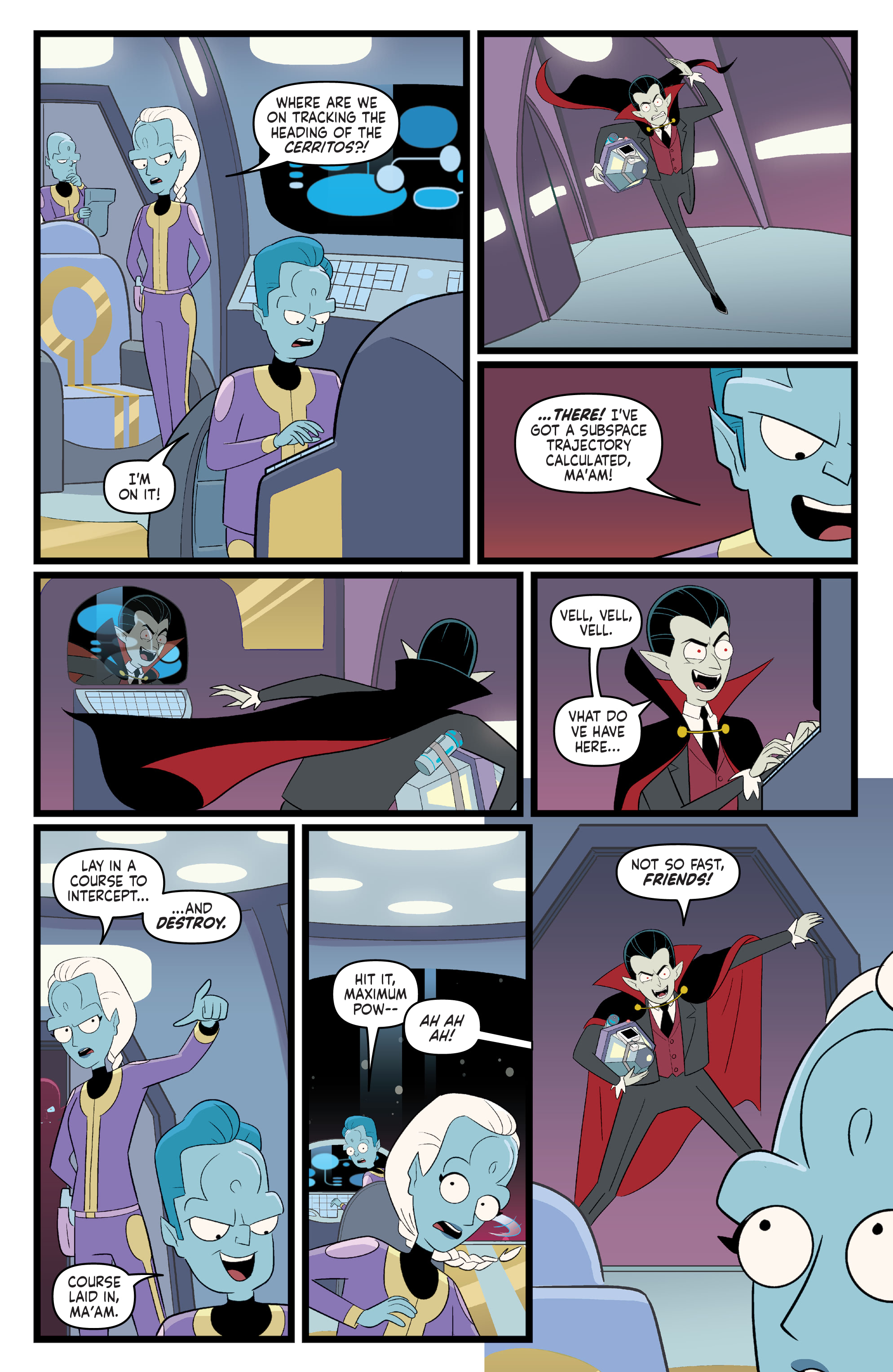 Read online Star Trek: Lower Decks comic -  Issue #3 - 24