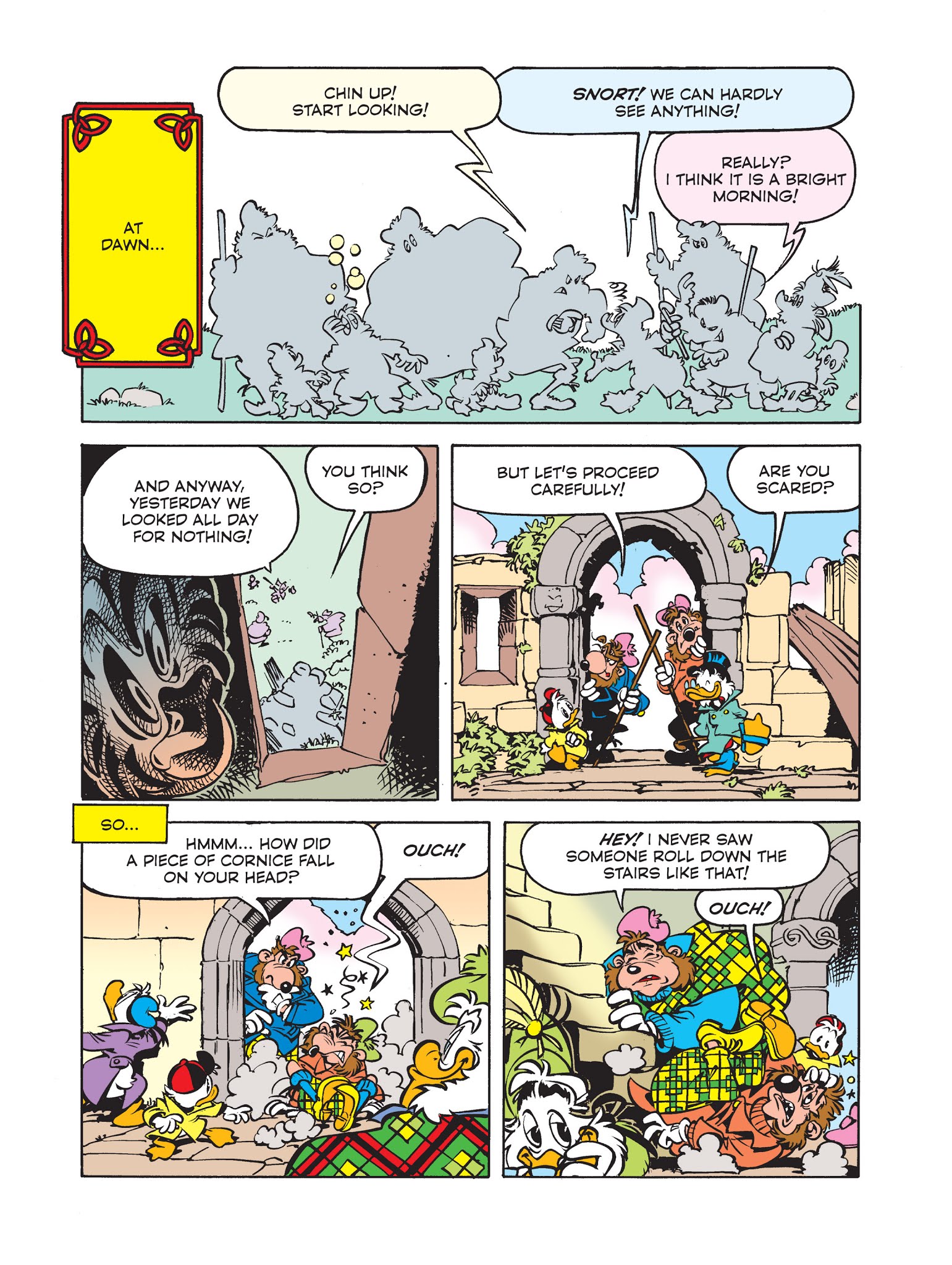 Read online Scrooge McDuck and the Ghost's Treasure (or Vice Versa) comic -  Issue # Full - 17