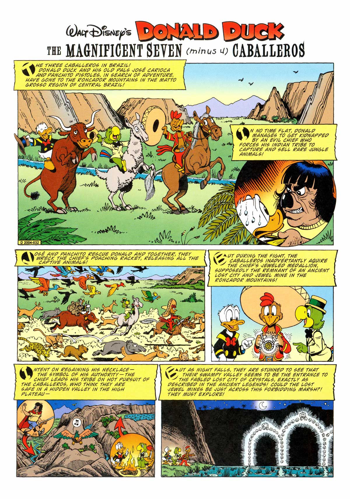 Read online Walt Disney's Comics and Stories comic -  Issue #665 - 53