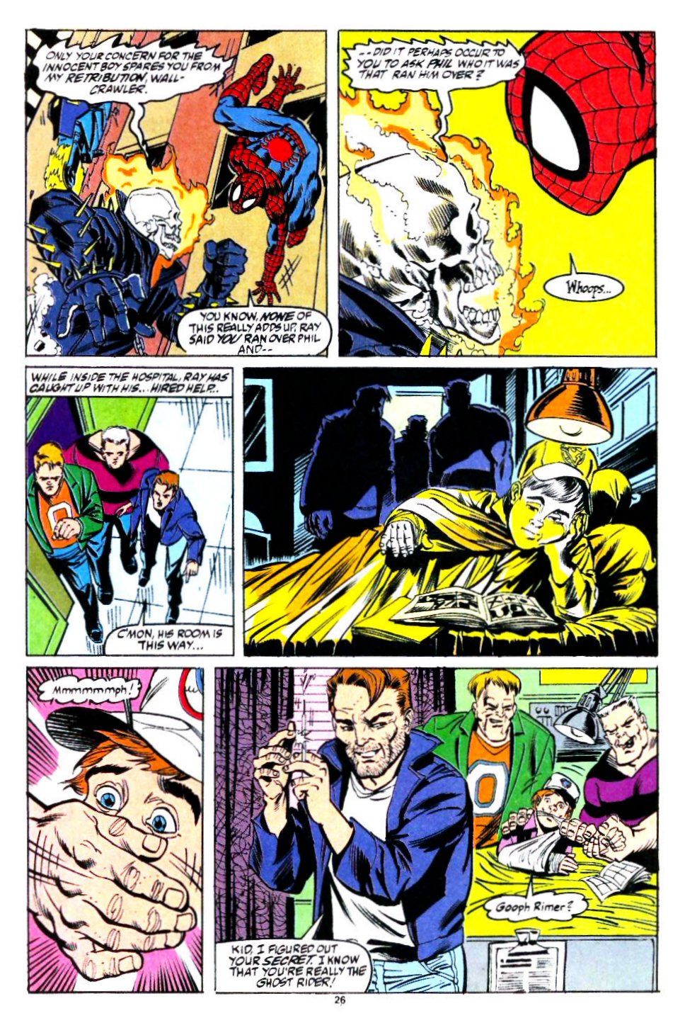 Read online The Amazing Spider-Man: Hit and Run! comic -  Issue # Full - 20