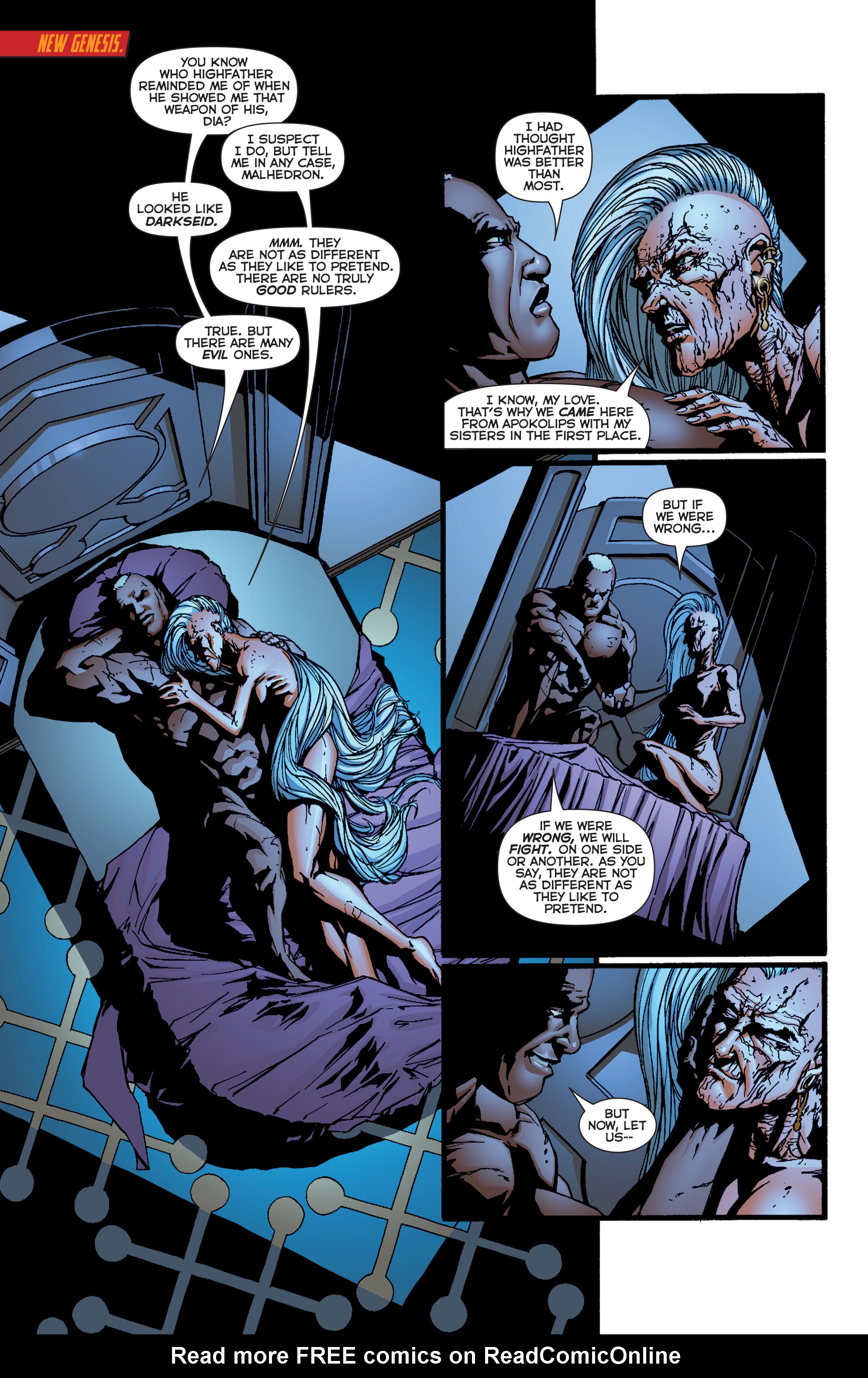 Green Lantern/New Gods: Godhead Issue #10 #10 - English 15