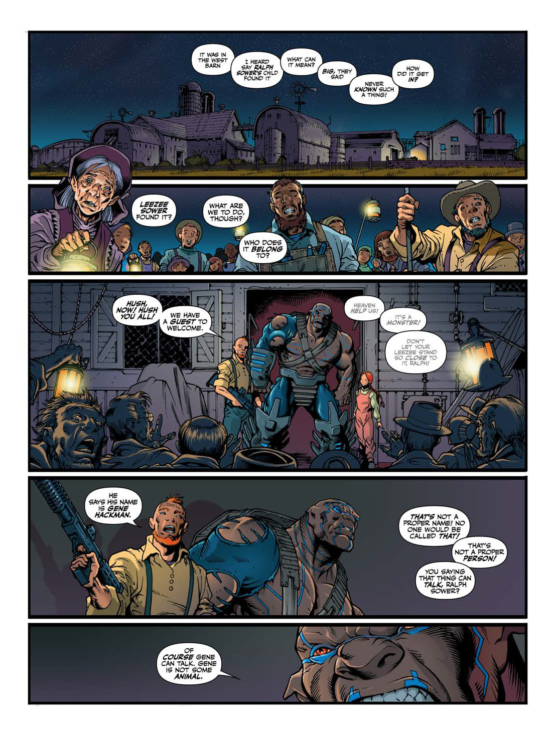 Read online Kingdom comic -  Issue # TPB 1 - 90