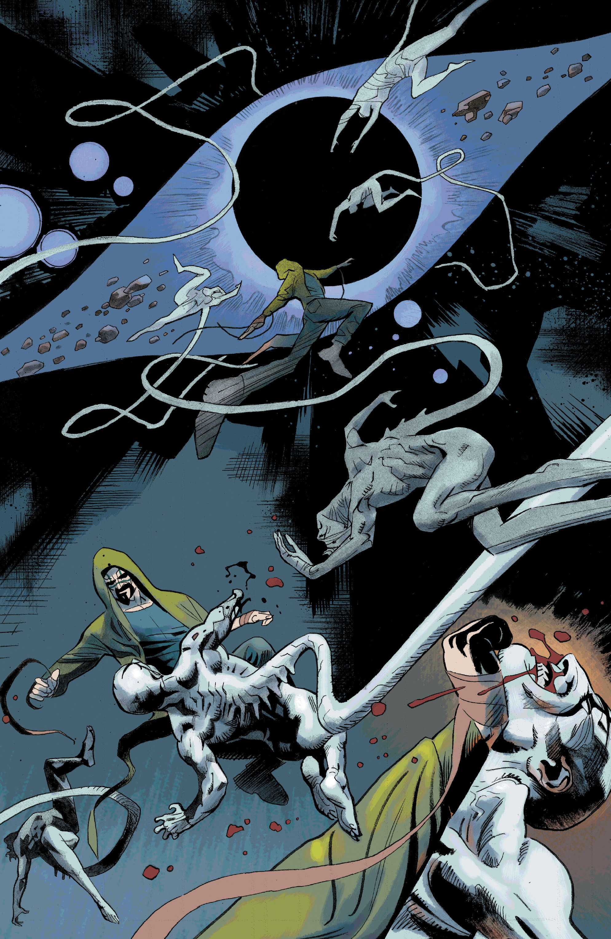 Read online Karnak comic -  Issue #4 - 15