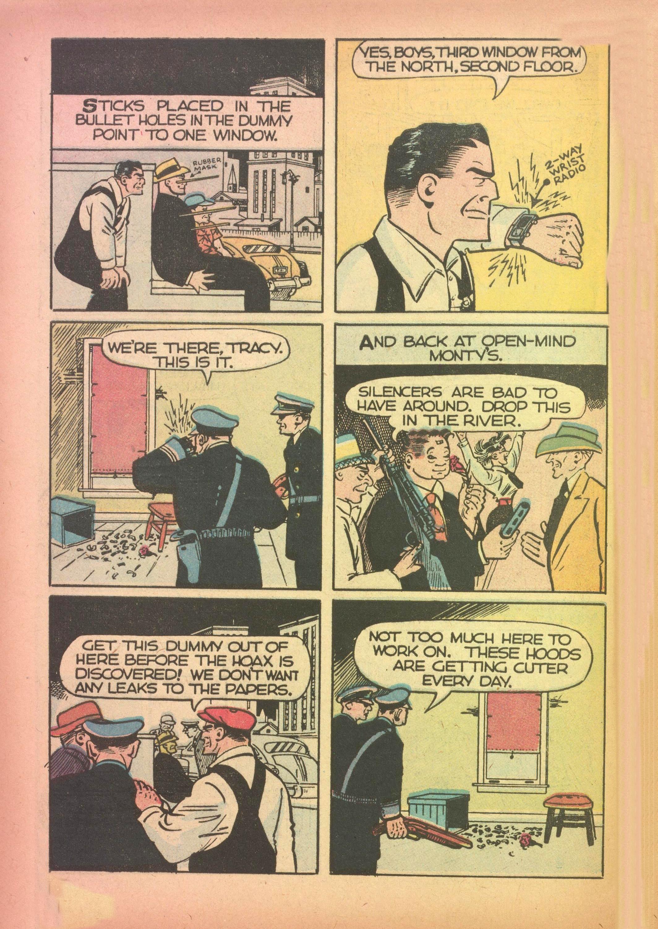 Read online Dick Tracy comic -  Issue #99 - 8