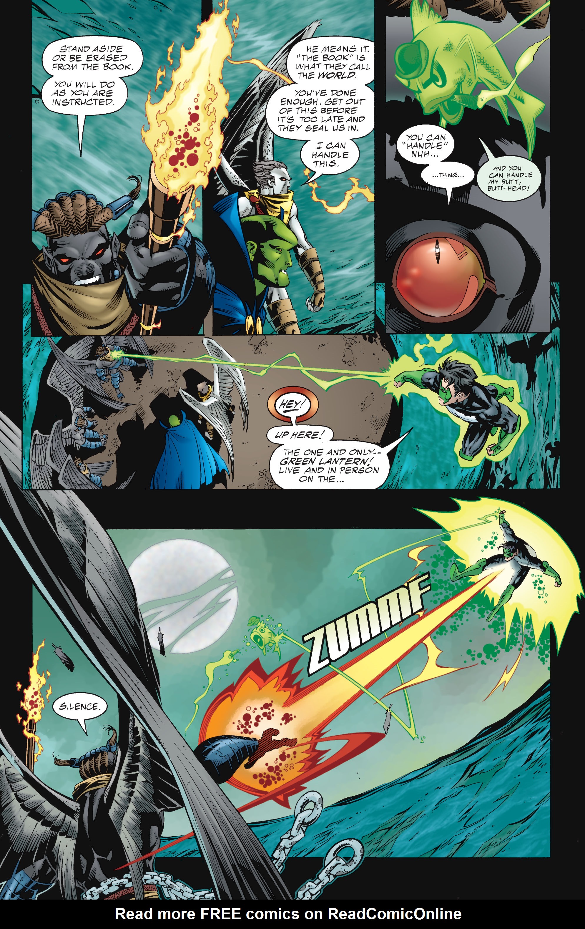 Read online JLA: New World Order (DC Essential Edition) comic -  Issue # TPB (Part 2) - 35