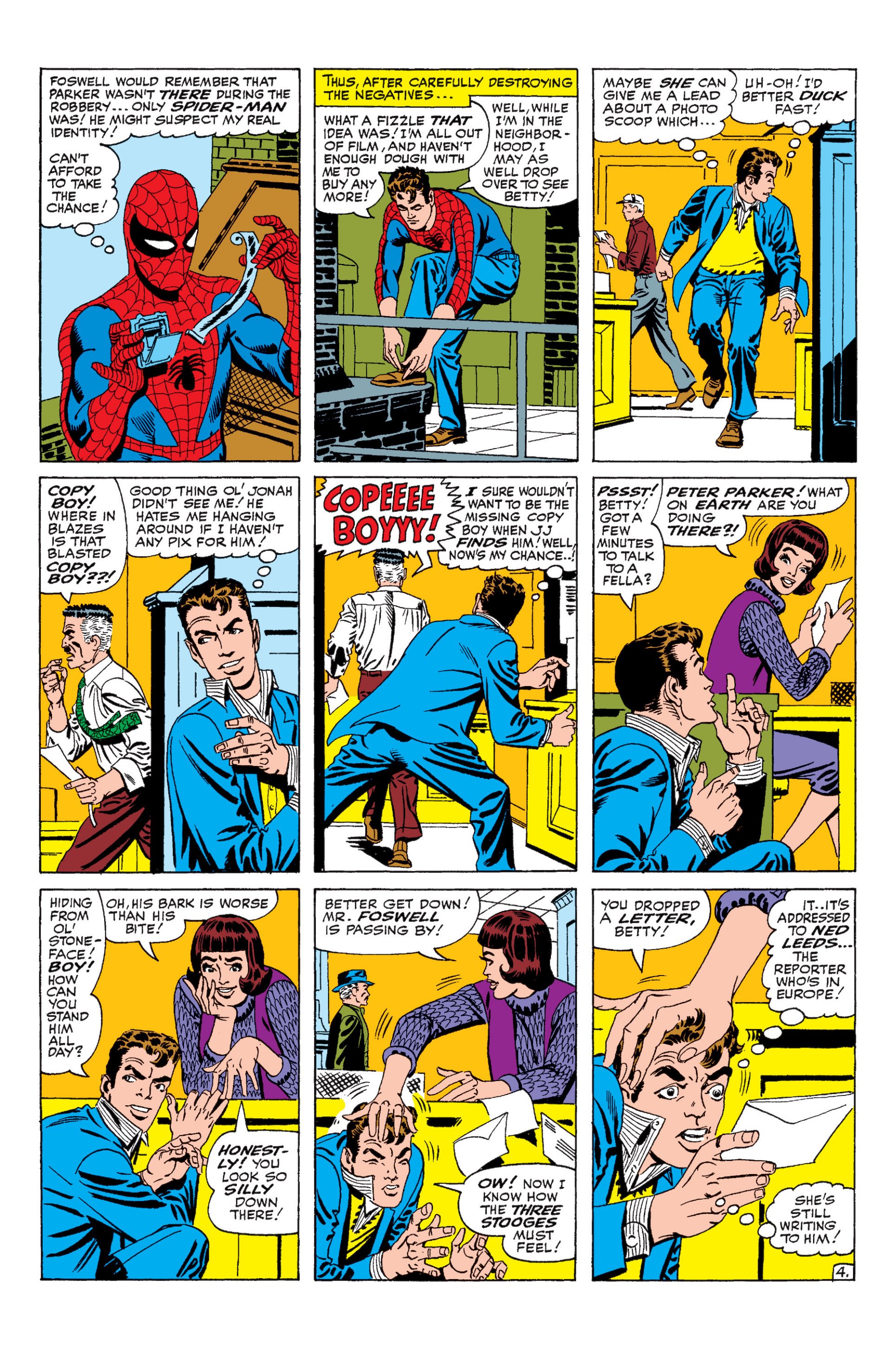 Read online The Amazing Spider-Man (1963) comic -  Issue #24 - 5