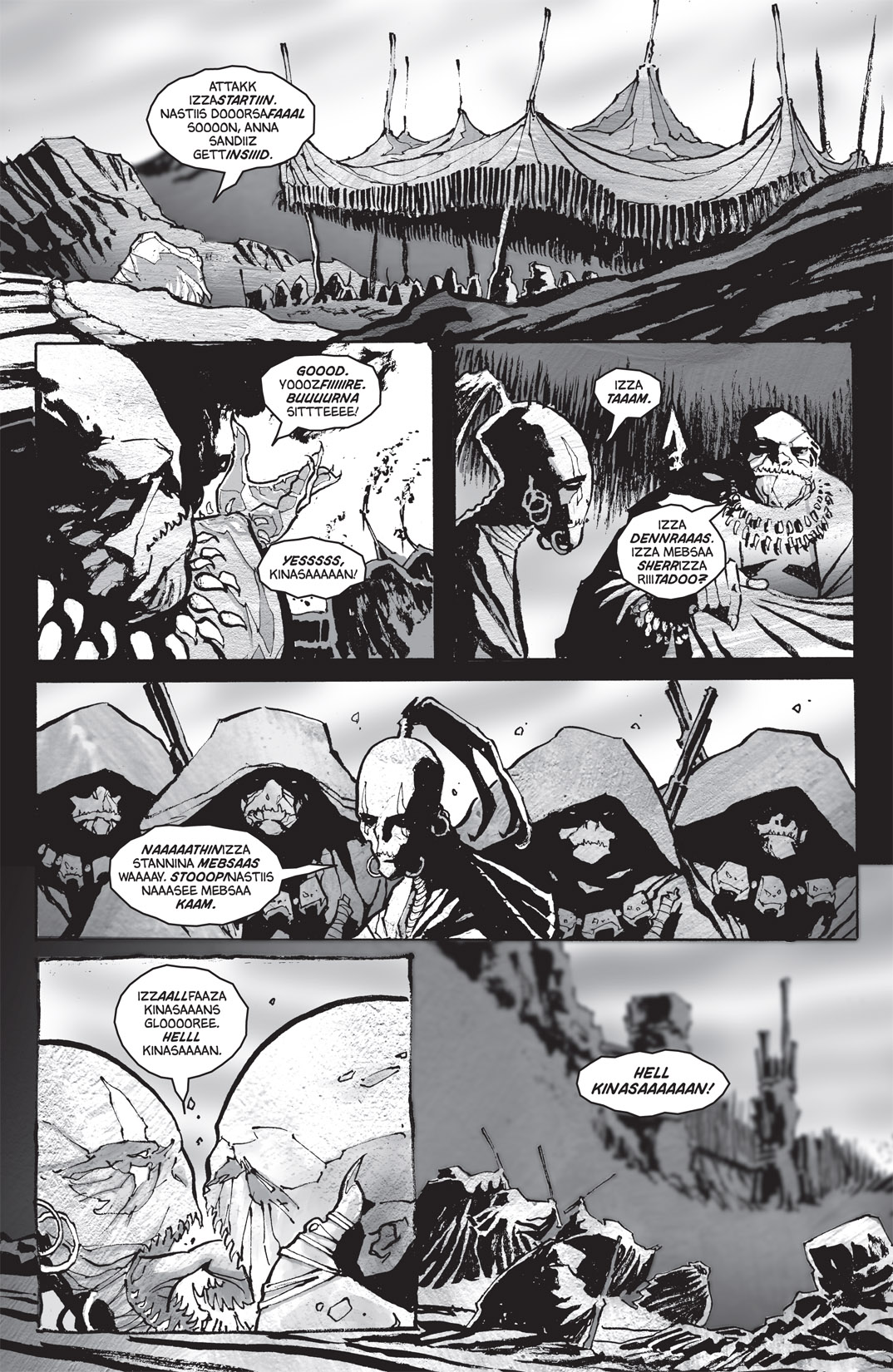 Read online Wasteland (2006) comic -  Issue #15 - 17