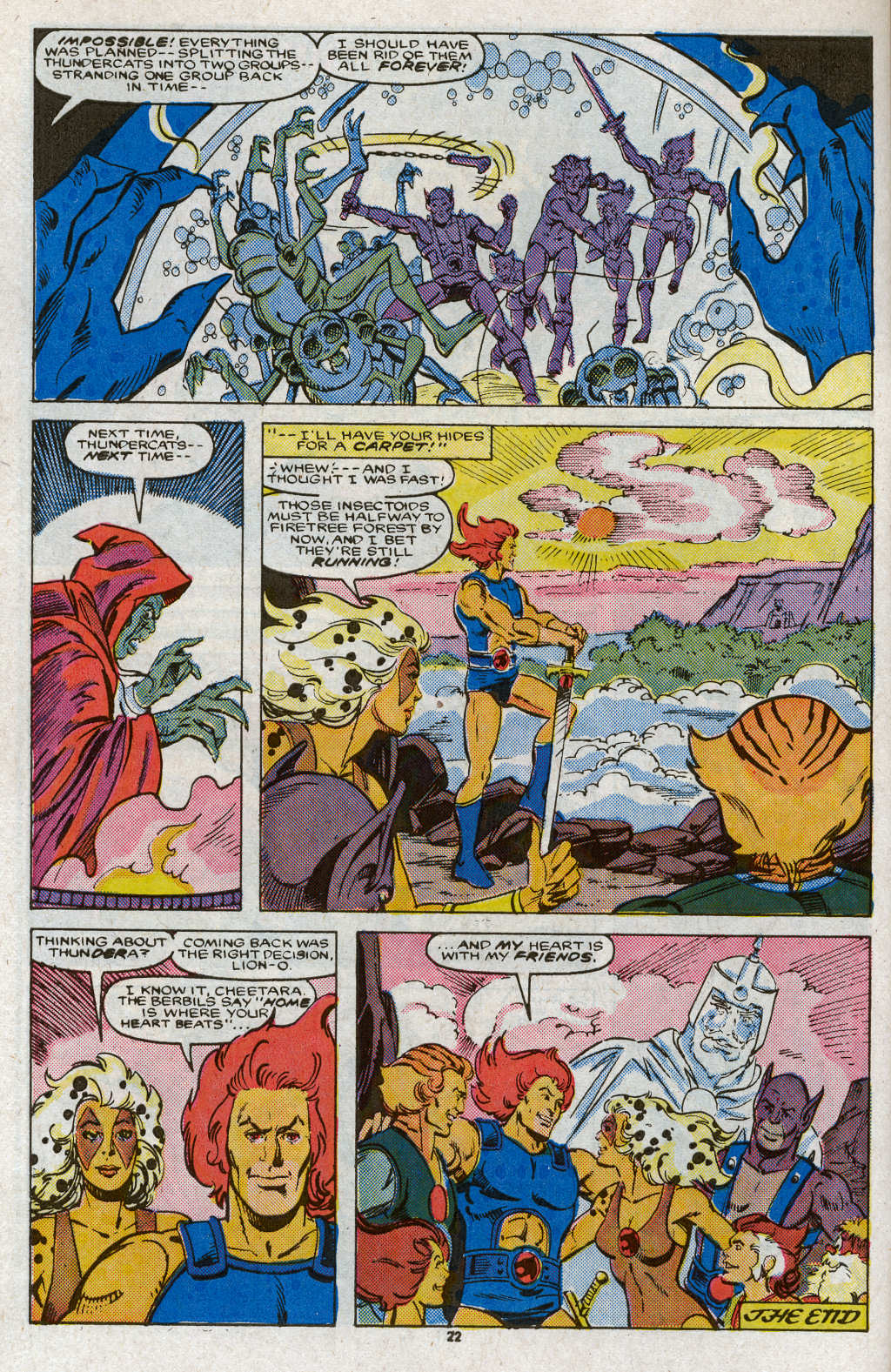 Read online ThunderCats (1985) comic -  Issue #7 - 33