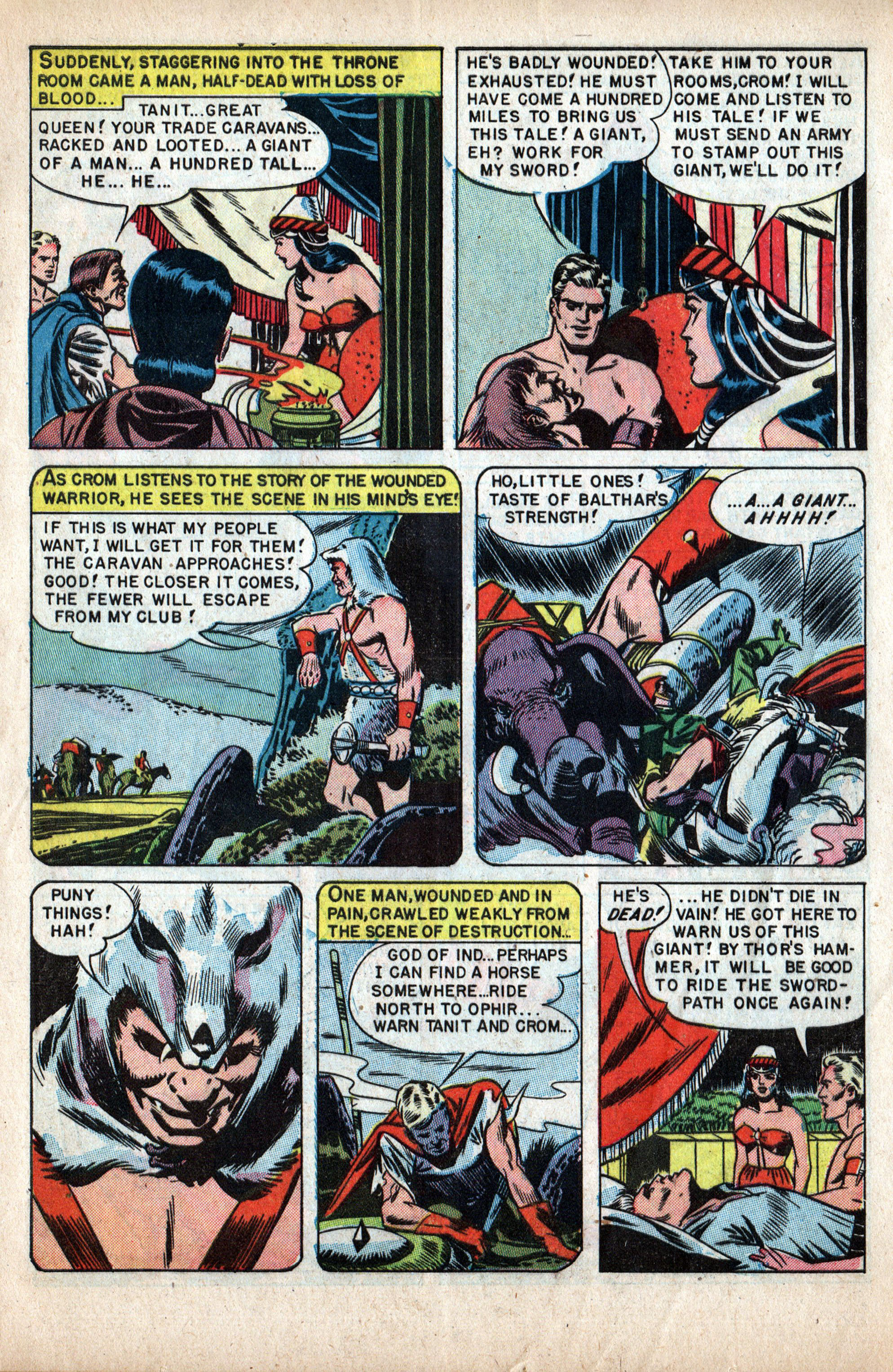 Read online Crom the Barbarian Collection comic -  Issue #1 - 27