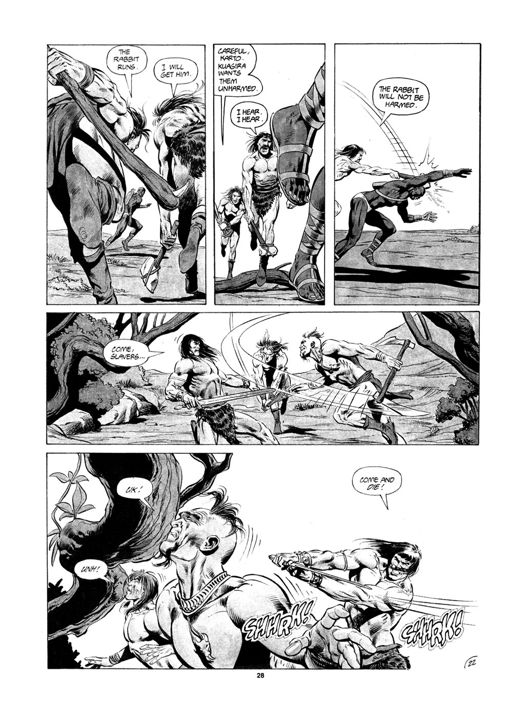 The Savage Sword Of Conan issue 149 - Page 28