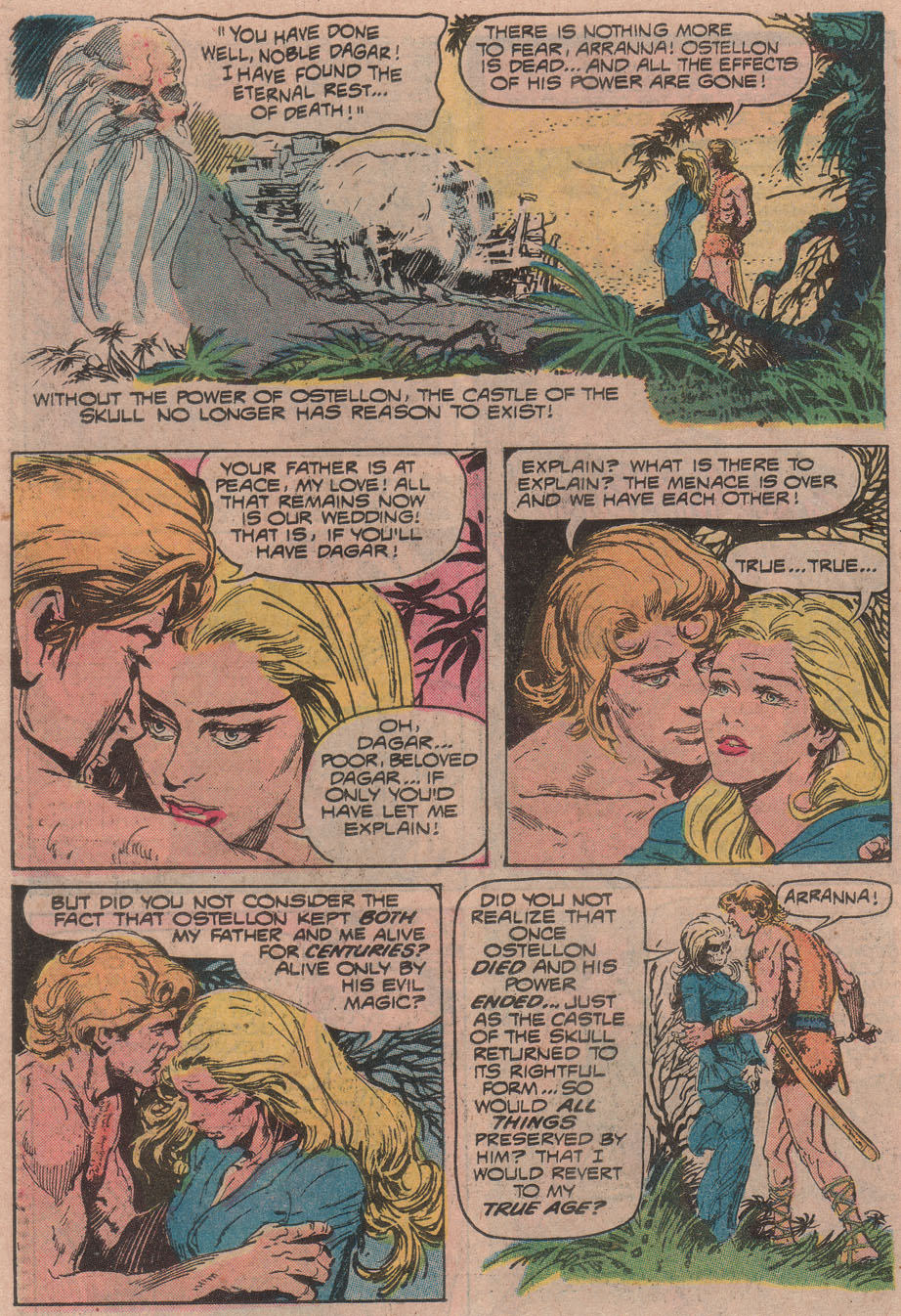 Read online Dagar the Invincible comic -  Issue #19 - 26