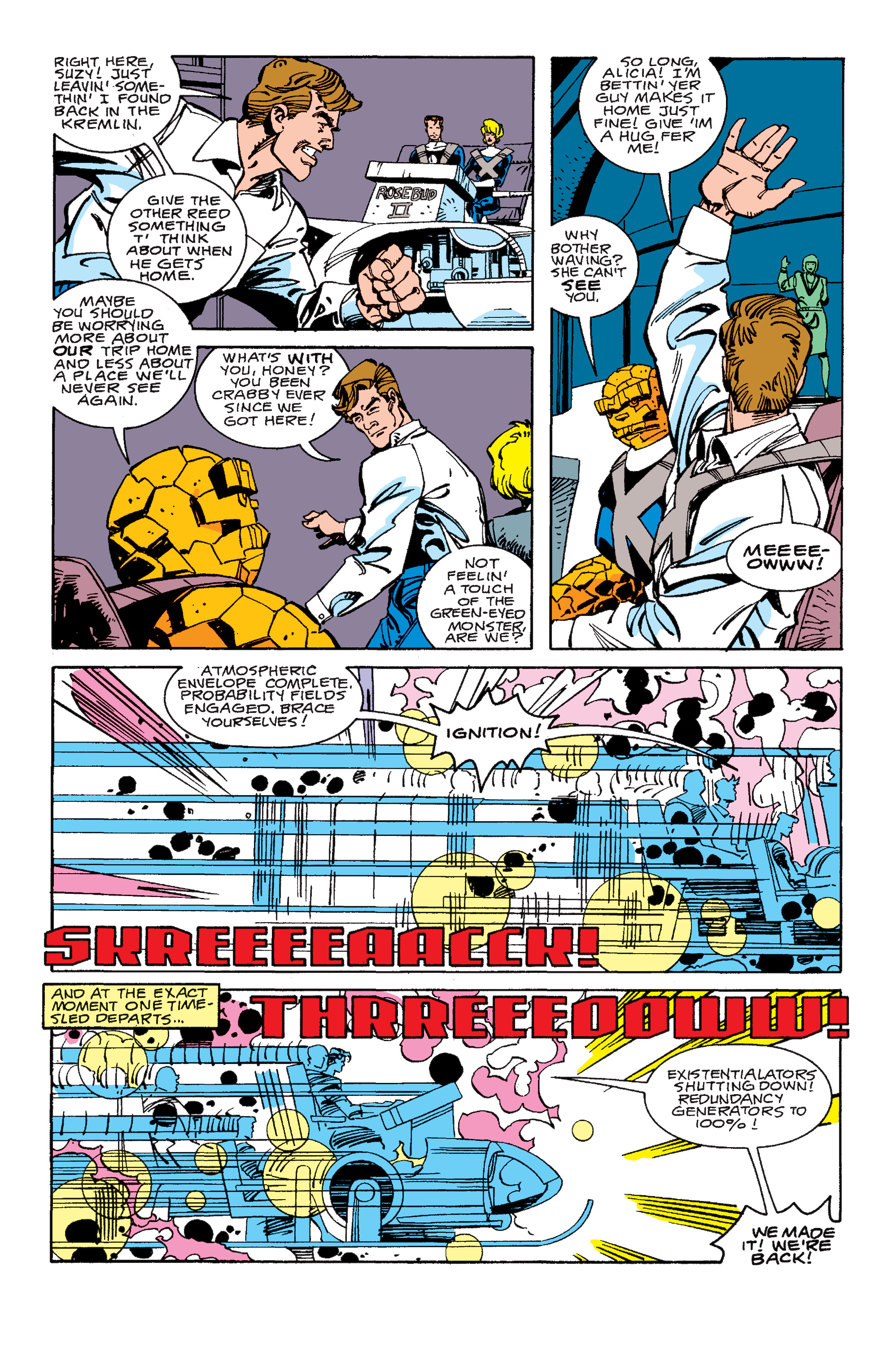 Read online Fantastic Four Epic Collection comic -  Issue # Into The Timestream (Part 3) - 58