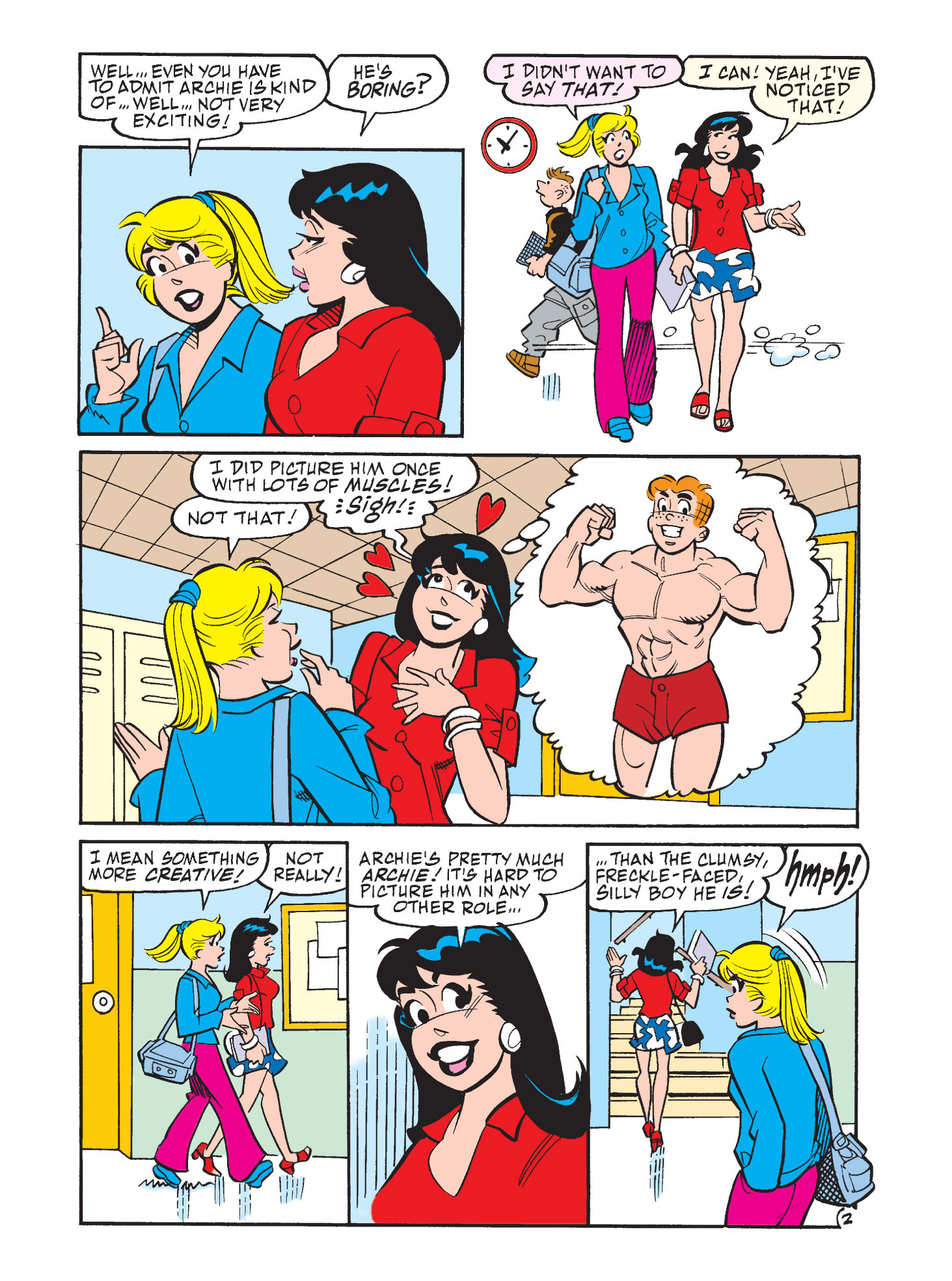 Read online World of Archie Double Digest comic -  Issue #24 - 114