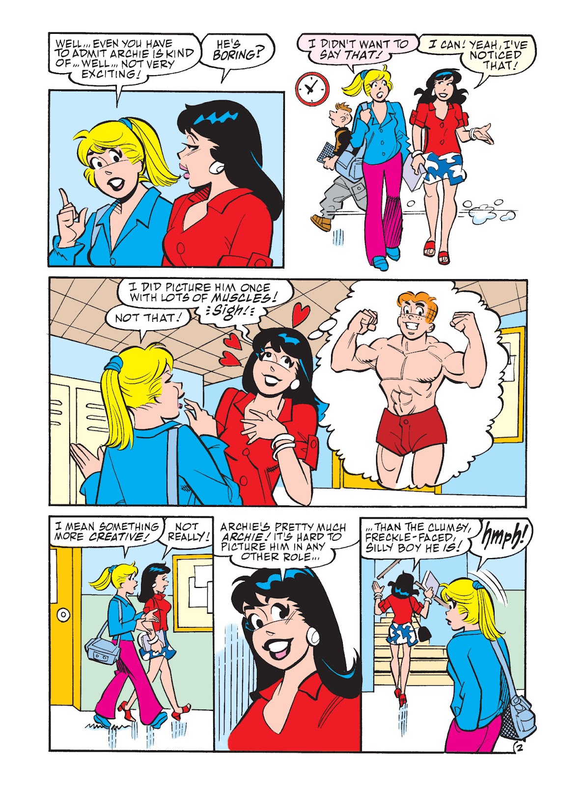 World of Archie Double Digest issue 24 - Page 114