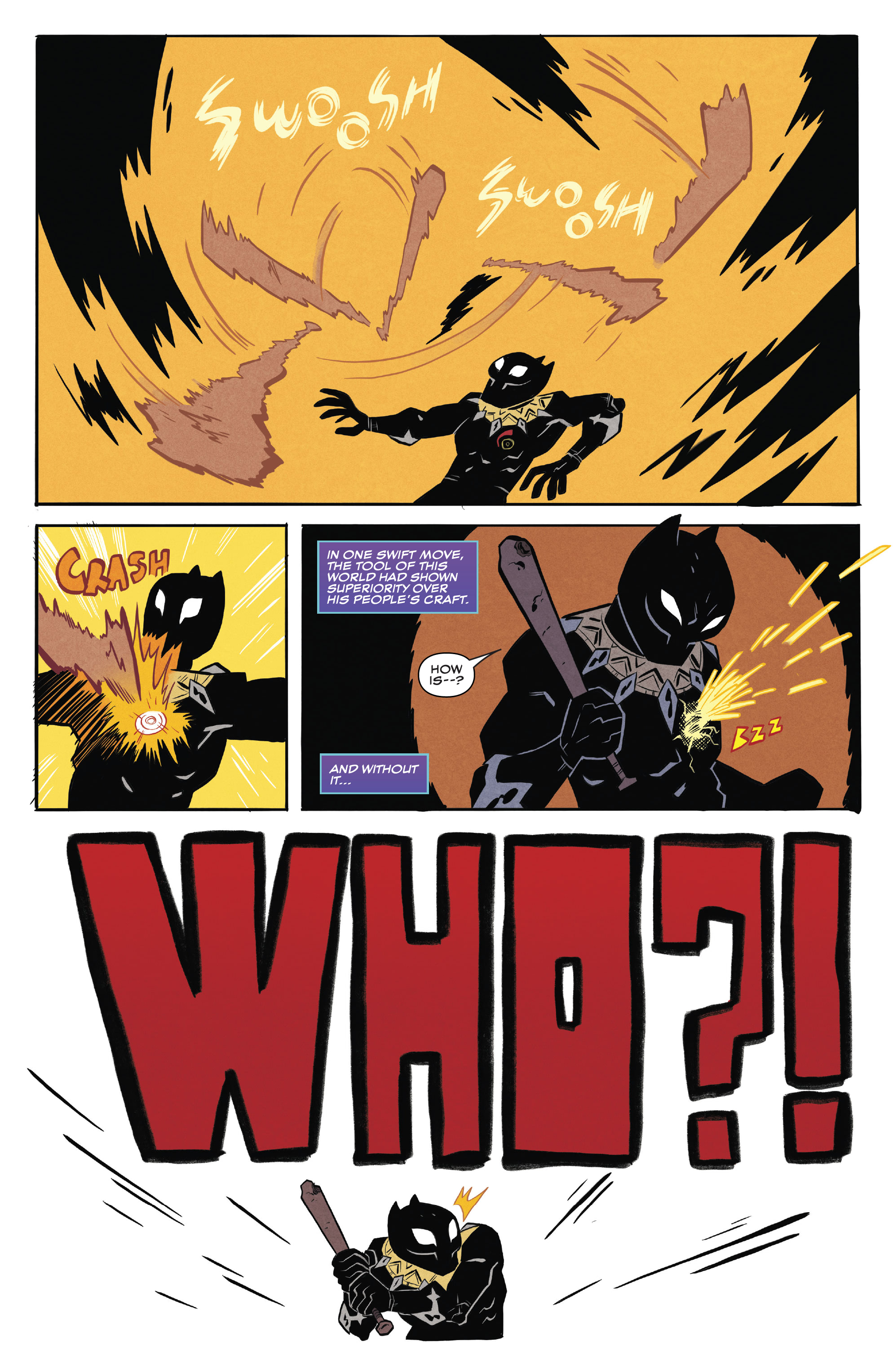 Read online Black Panther (2021) comic -  Issue #3 - 30