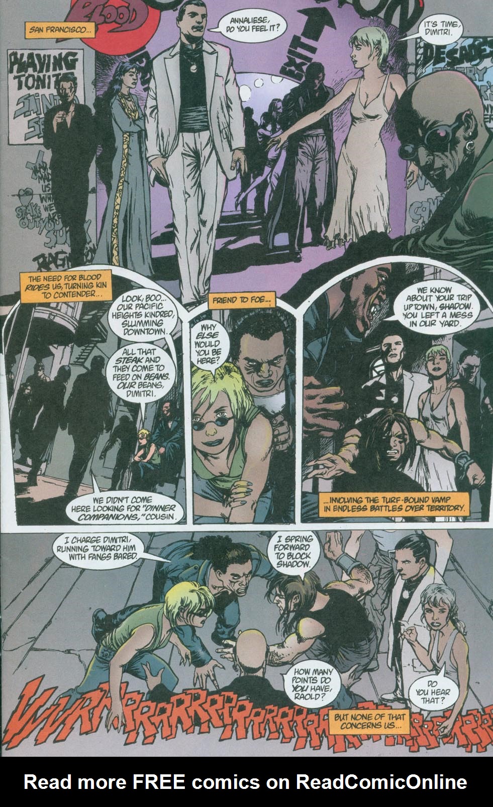 Read online Vamps: Pumpkin Time comic -  Issue #1 - 2