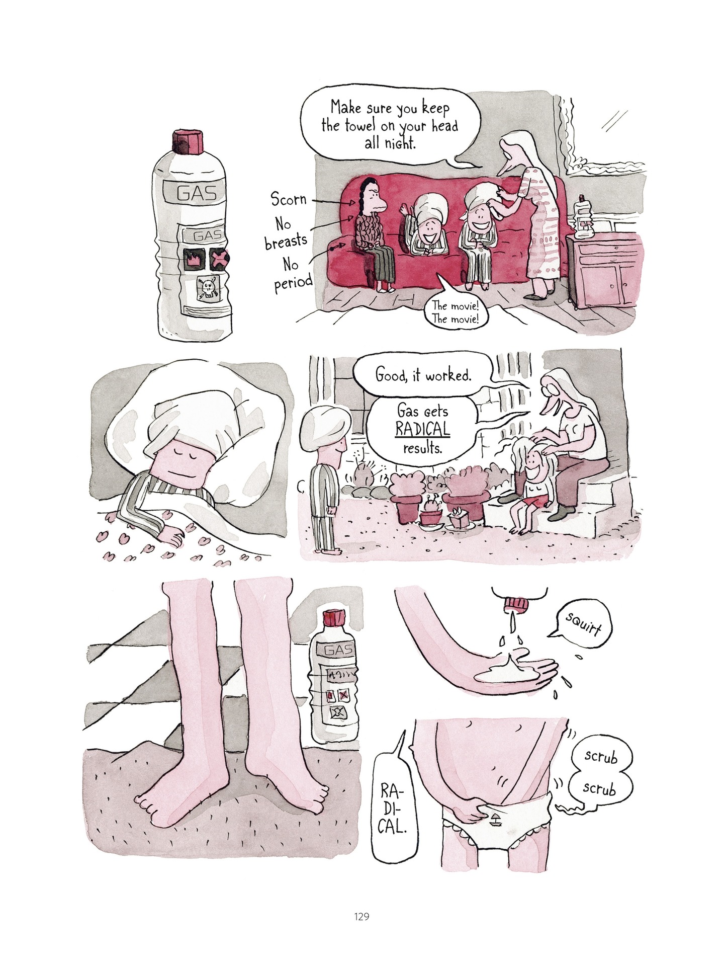 Read online Maiden (2020) comic -  Issue # TPB 1 (Part 2) - 32