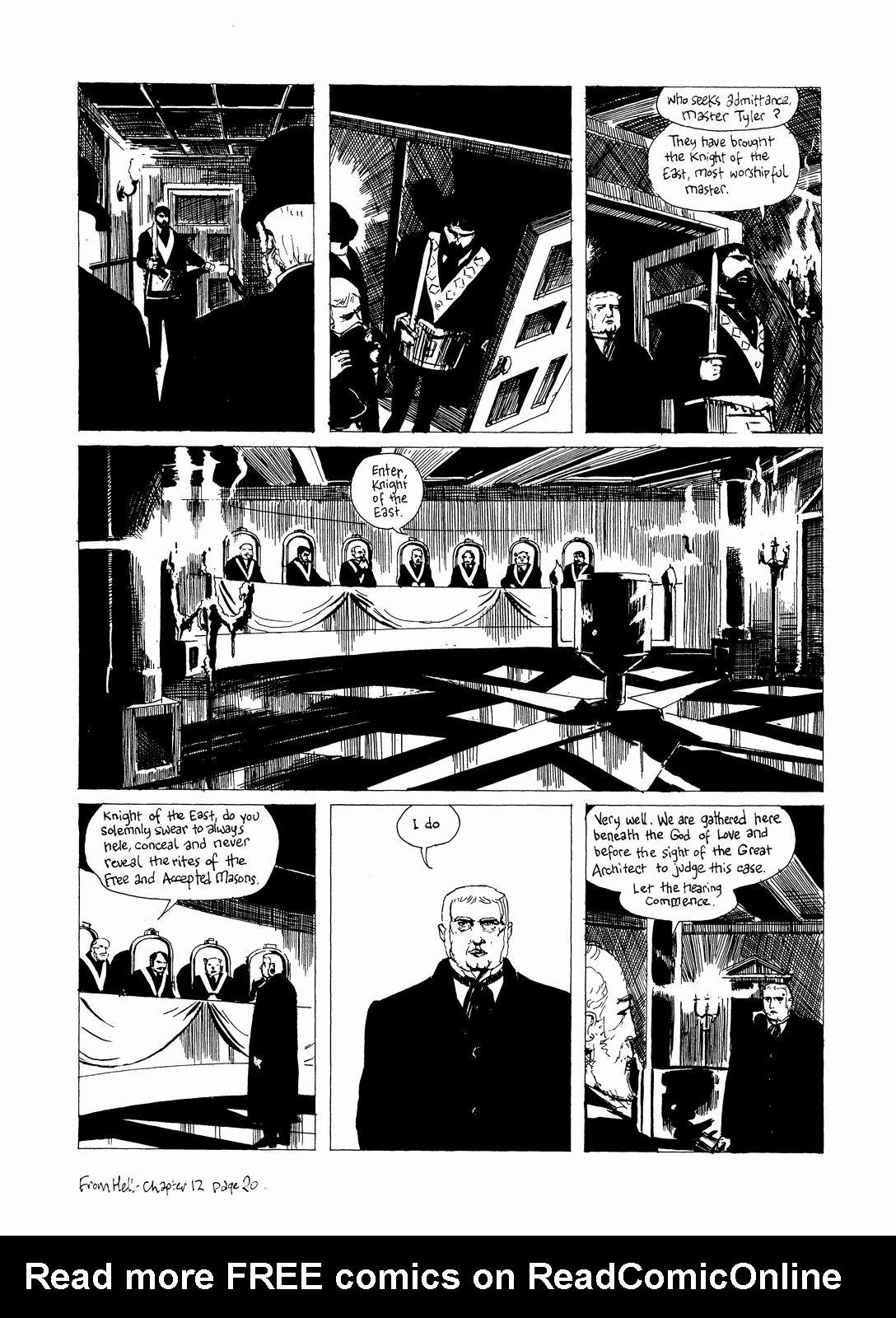 Read online From Hell (1991) comic -  Issue # TPB - 440
