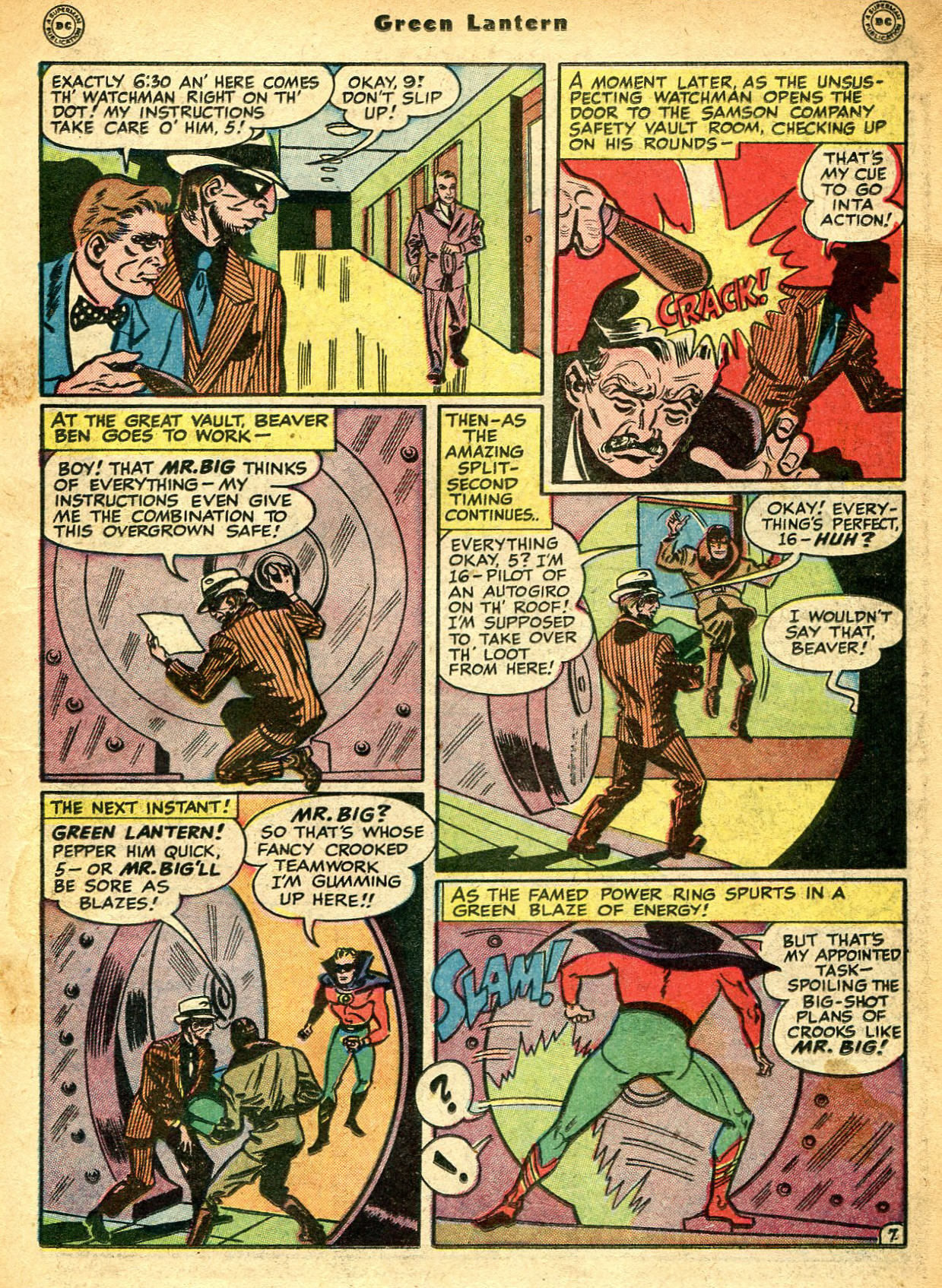 Green Lantern (1941) Issue #33 #33 - English 24