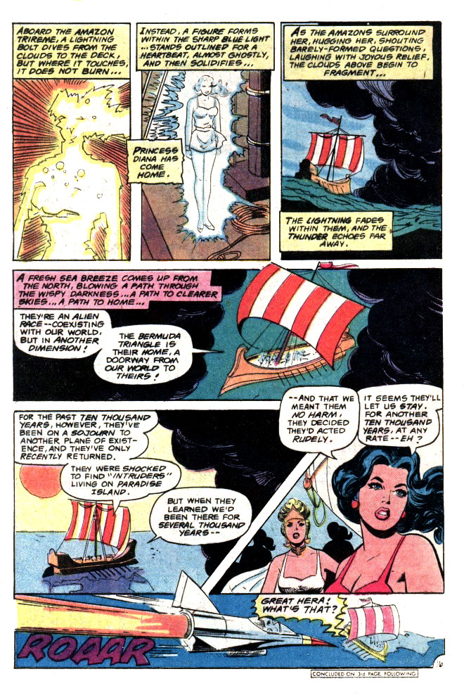 Read online Wonder Woman (1942) comic -  Issue #270 - 17
