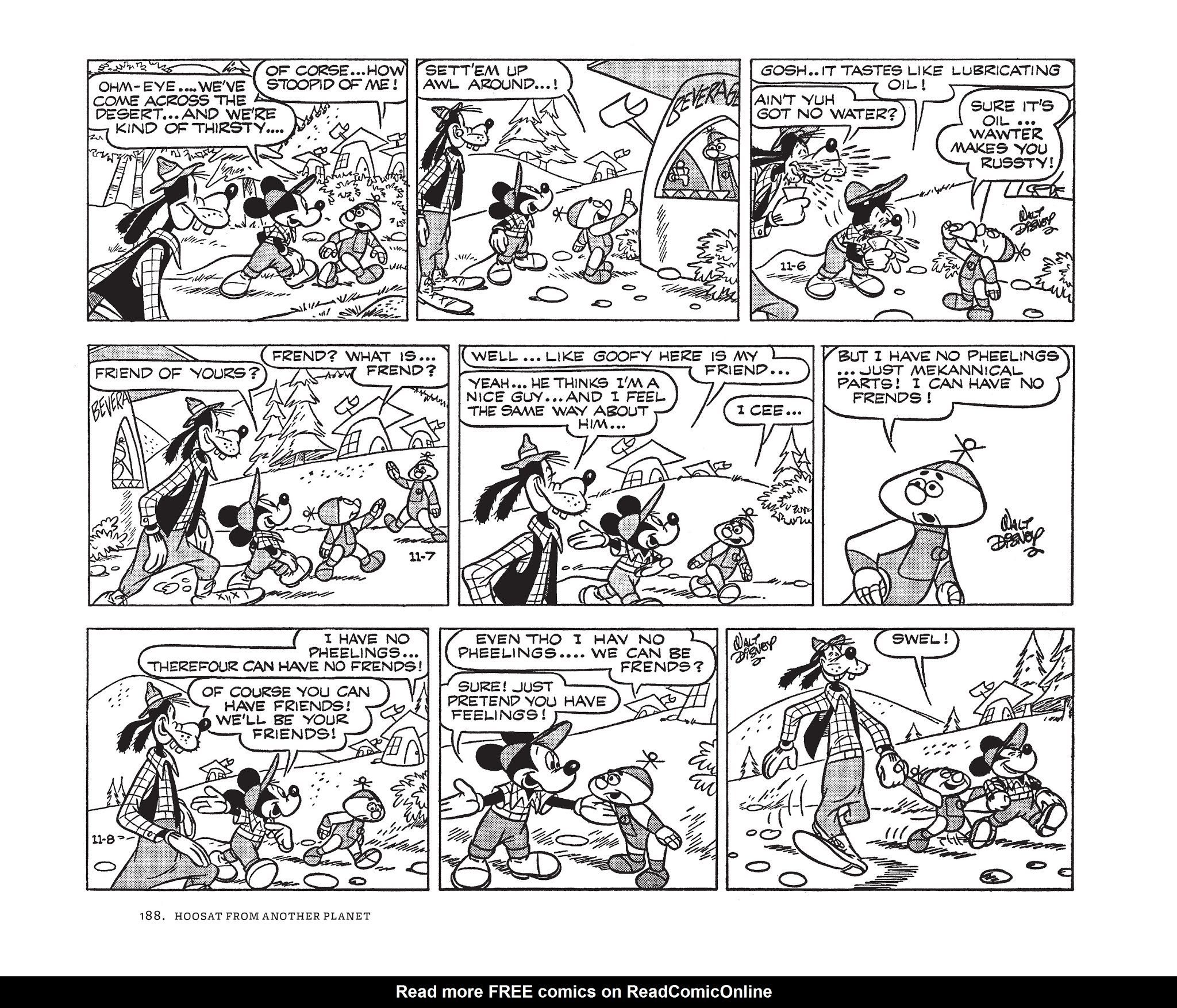 Read online Walt Disney's Mickey Mouse by Floyd Gottfredson comic -  Issue # TPB 11 (Part 2) - 88