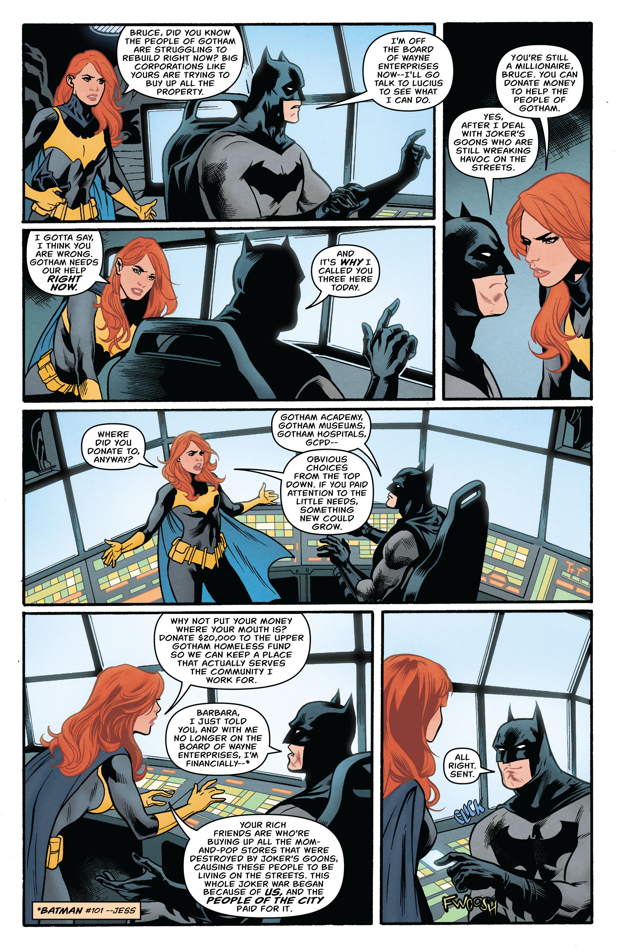 Read online Batgirl (2016) comic -  Issue #50 - 13
