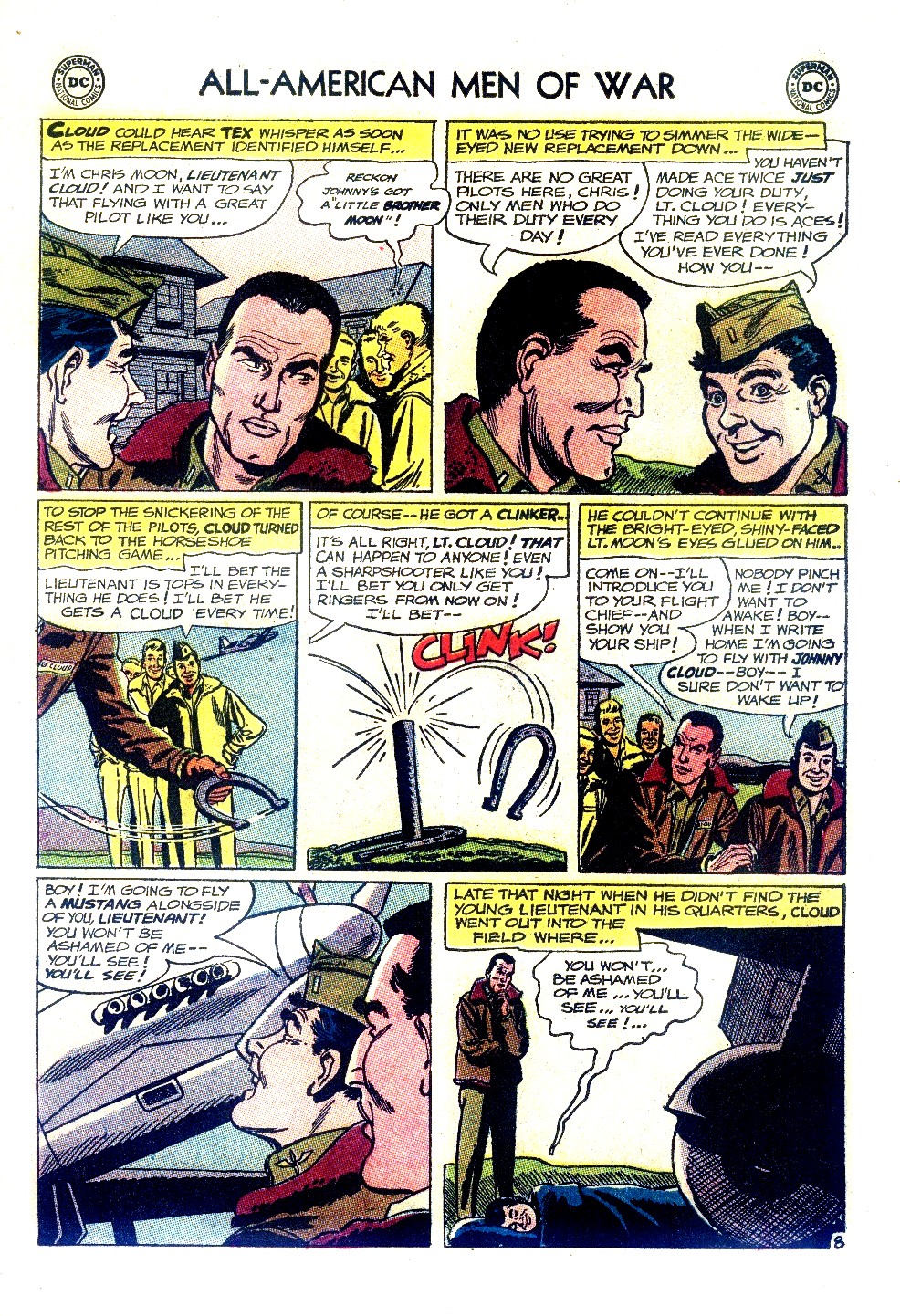 Read online All-American Men of War comic -  Issue #96 - 11