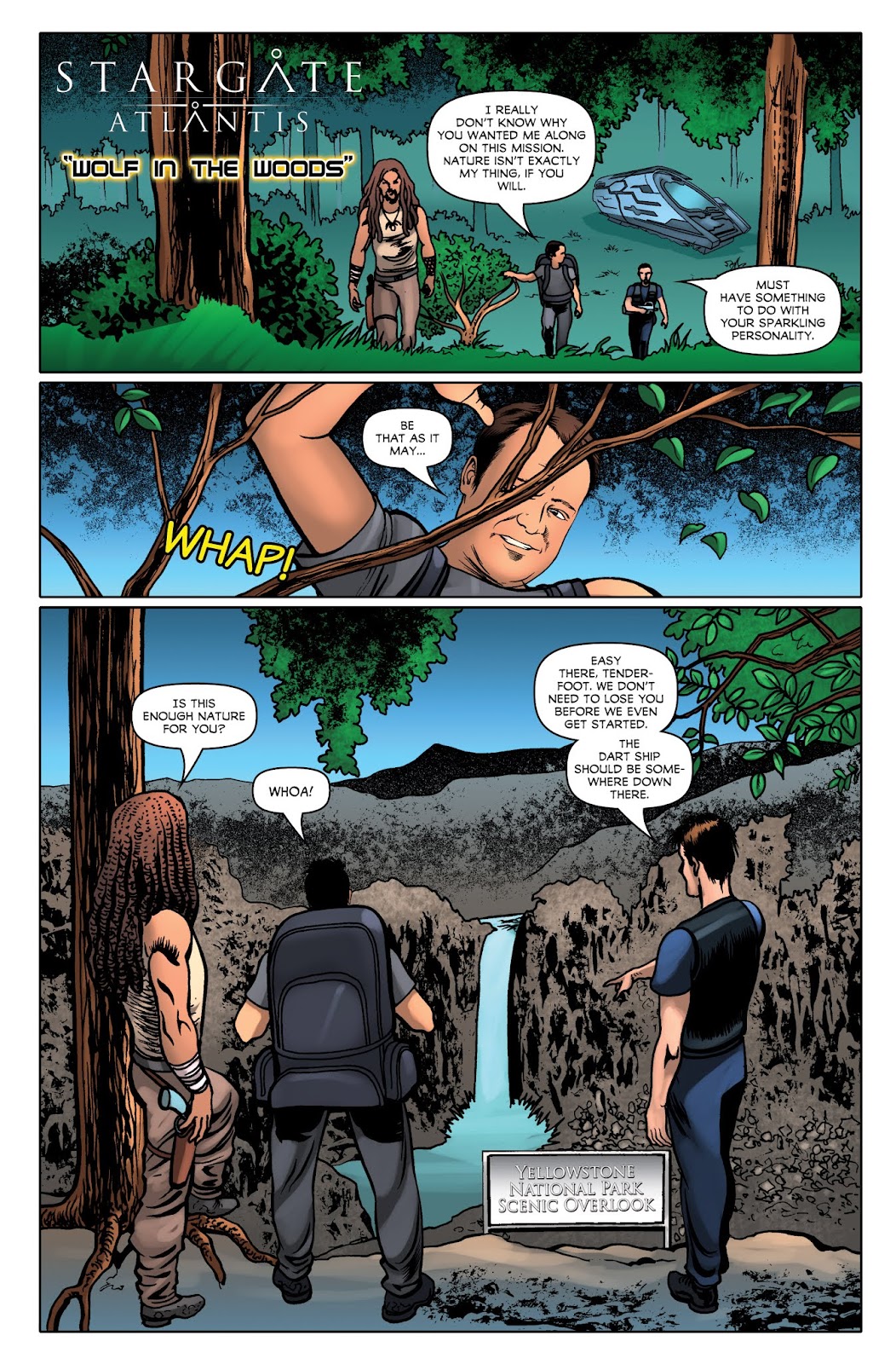 Stargate Atlantis/Stargate issue 2 - Page 14