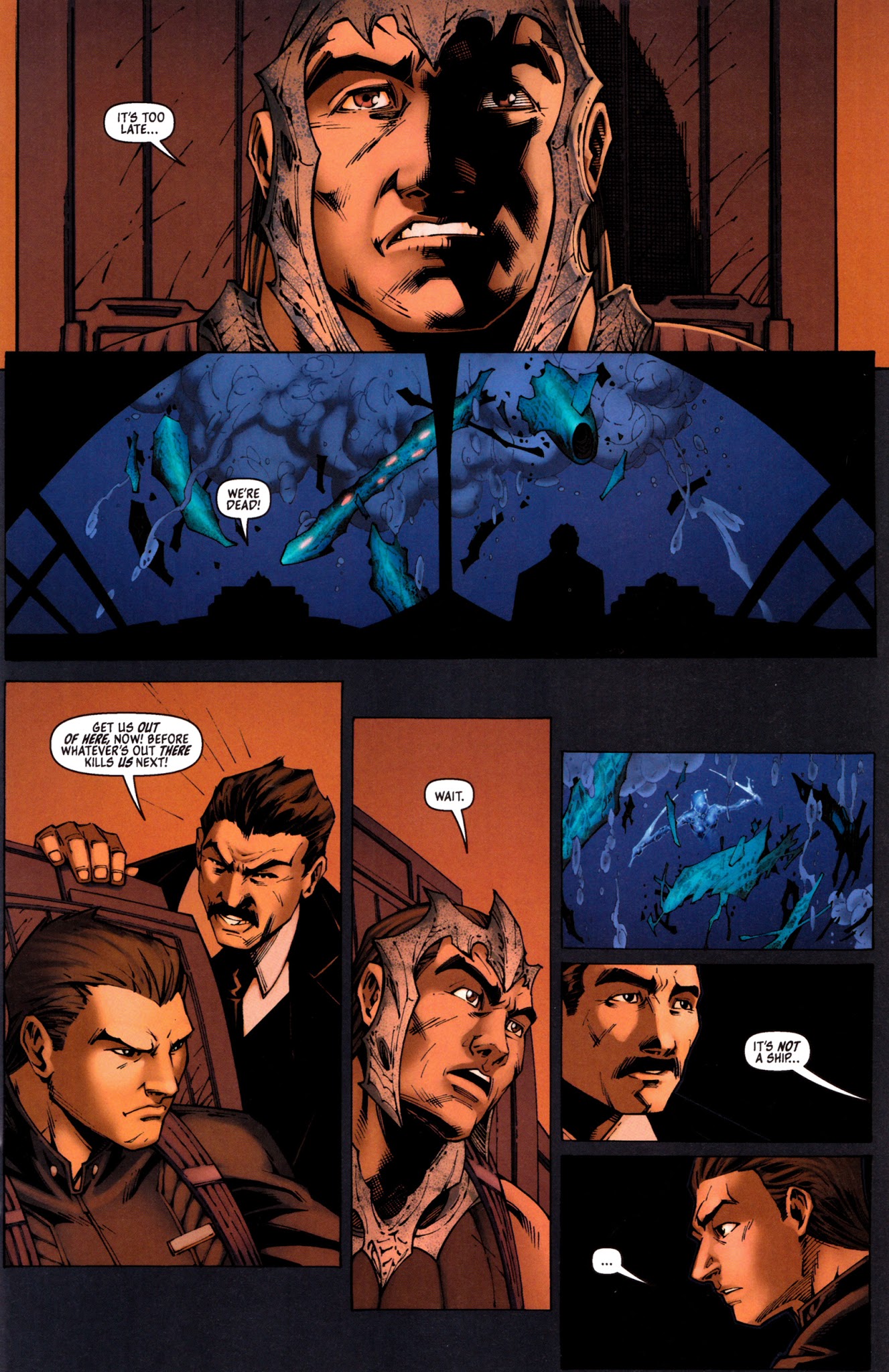 Read online Michael Turner's Fathom: Kiani comic -  Issue #1 - 13