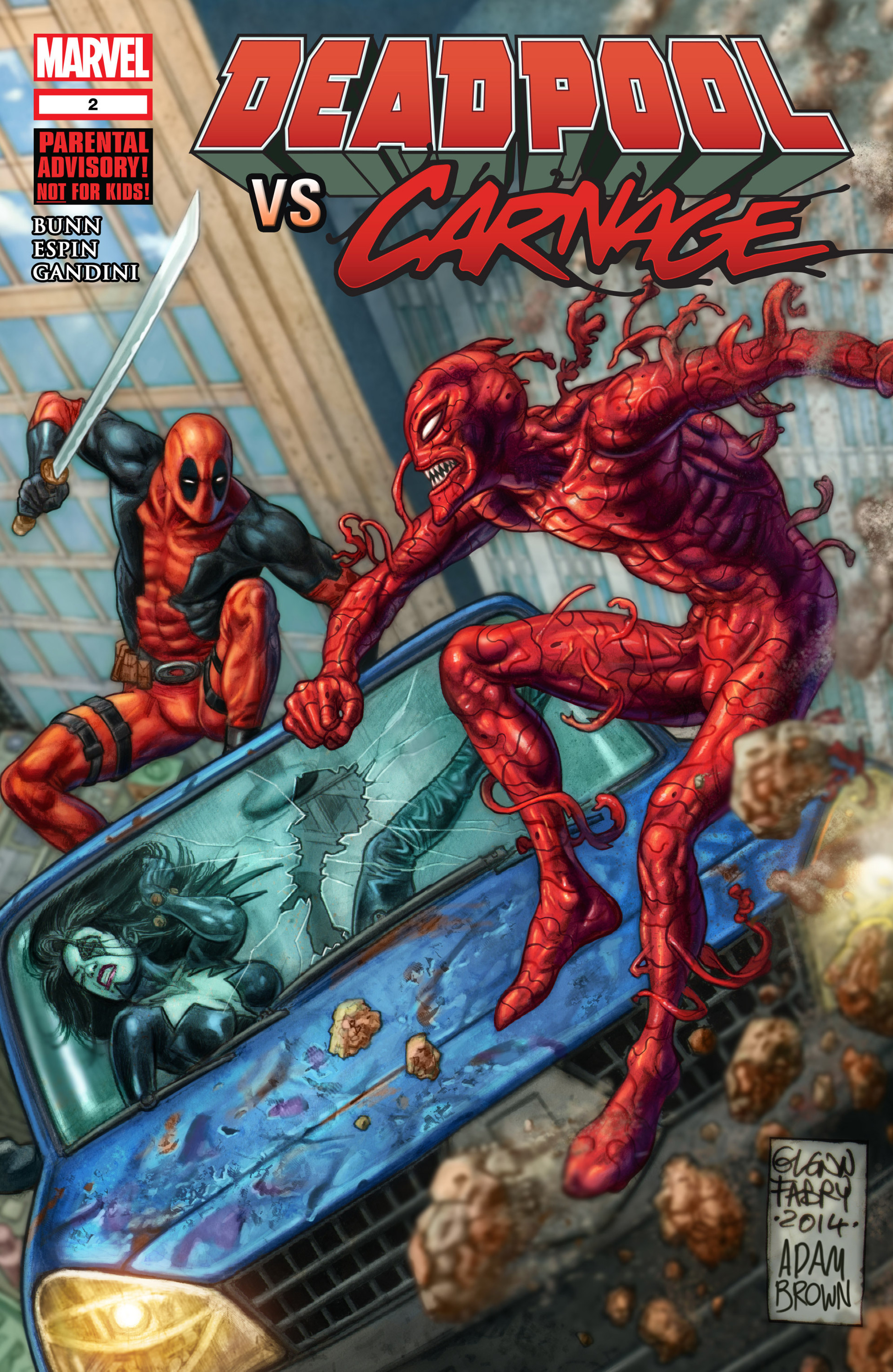 Read online Deadpool vs. Carnage comic -  Issue #2 - 1
