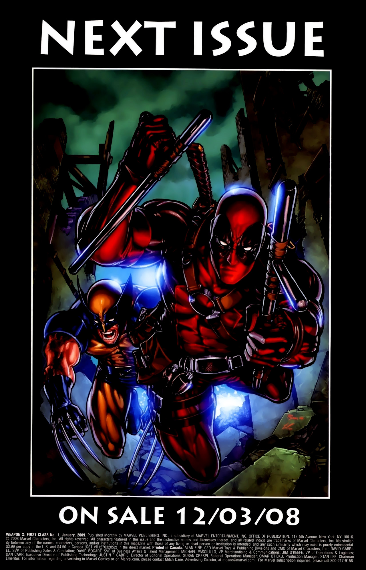 Read online Weapon X: First Class comic -  Issue #1 - 32