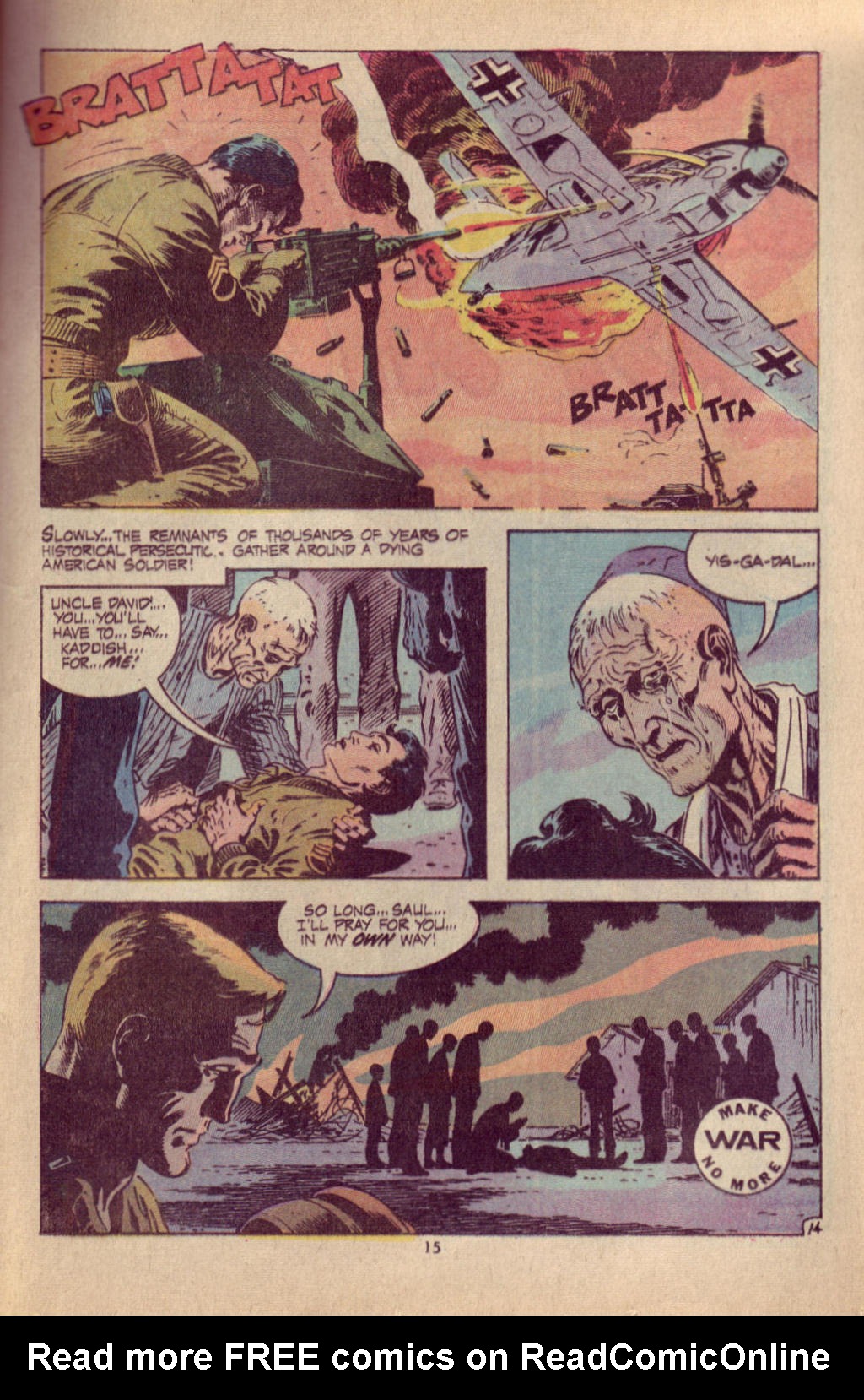 Read online G.I. Combat (1952) comic -  Issue #149 - 17