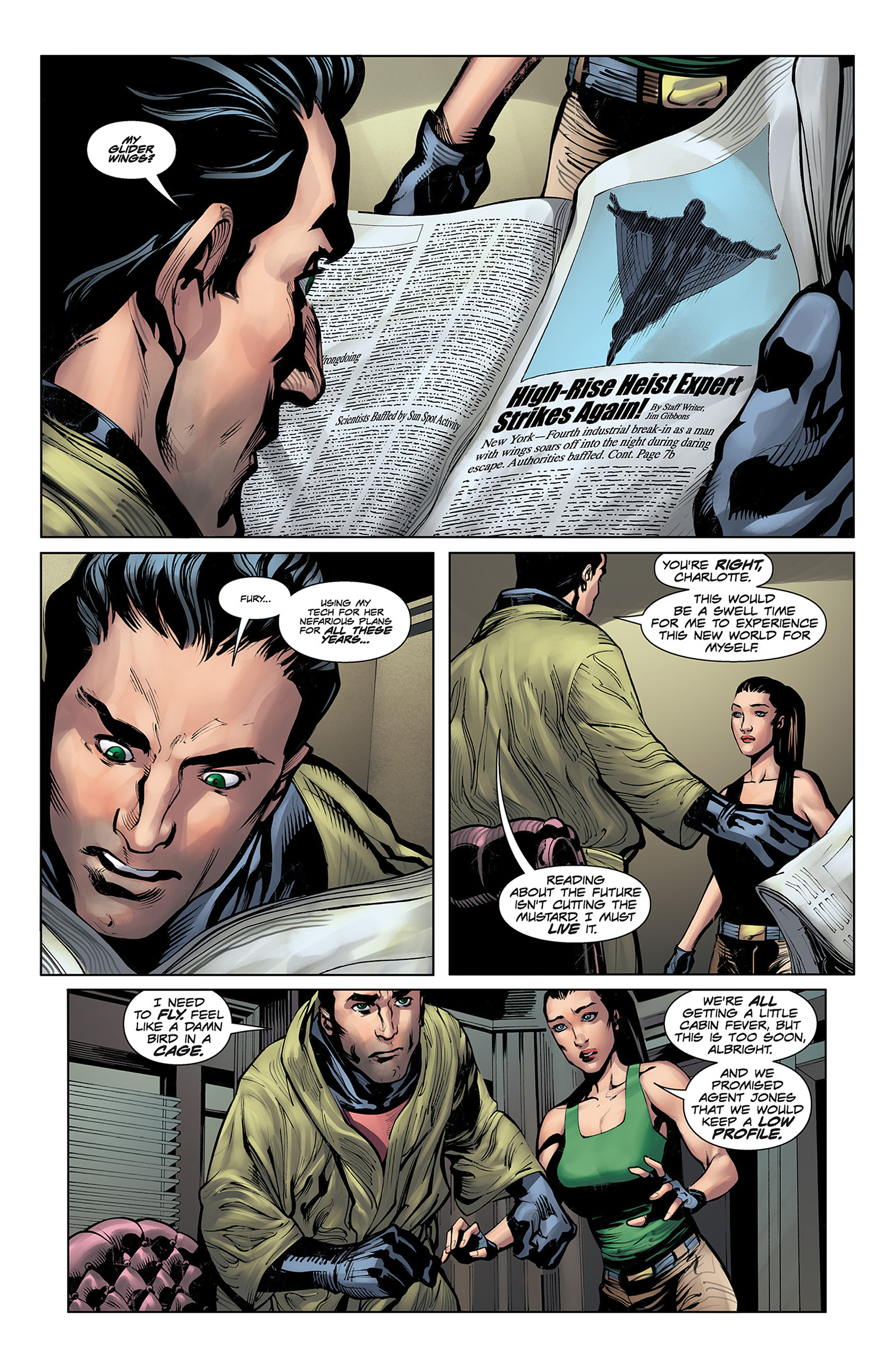 Read online Captain Midnight comic -  Issue #4 - 8