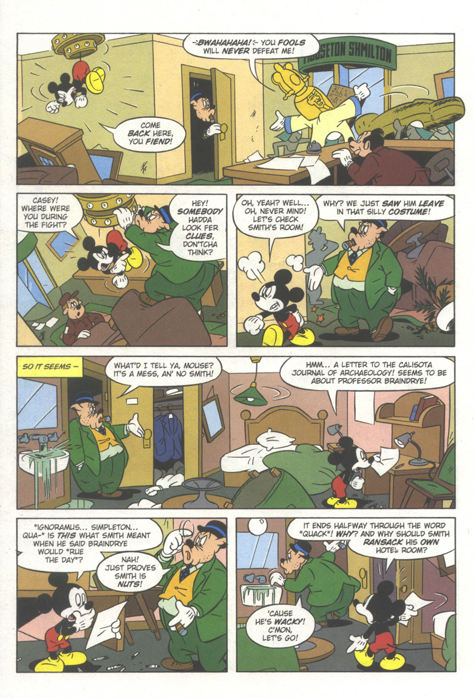 Read online Walt Disney's Donald Duck and Friends comic -  Issue #327 - 22