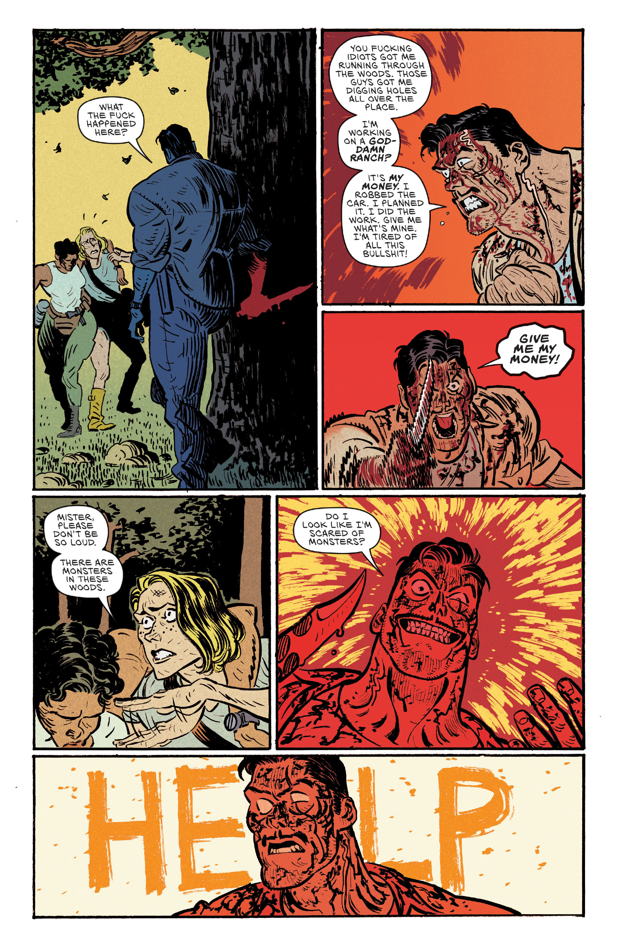 Read online I Hate This Place comic -  Issue #4 - 19