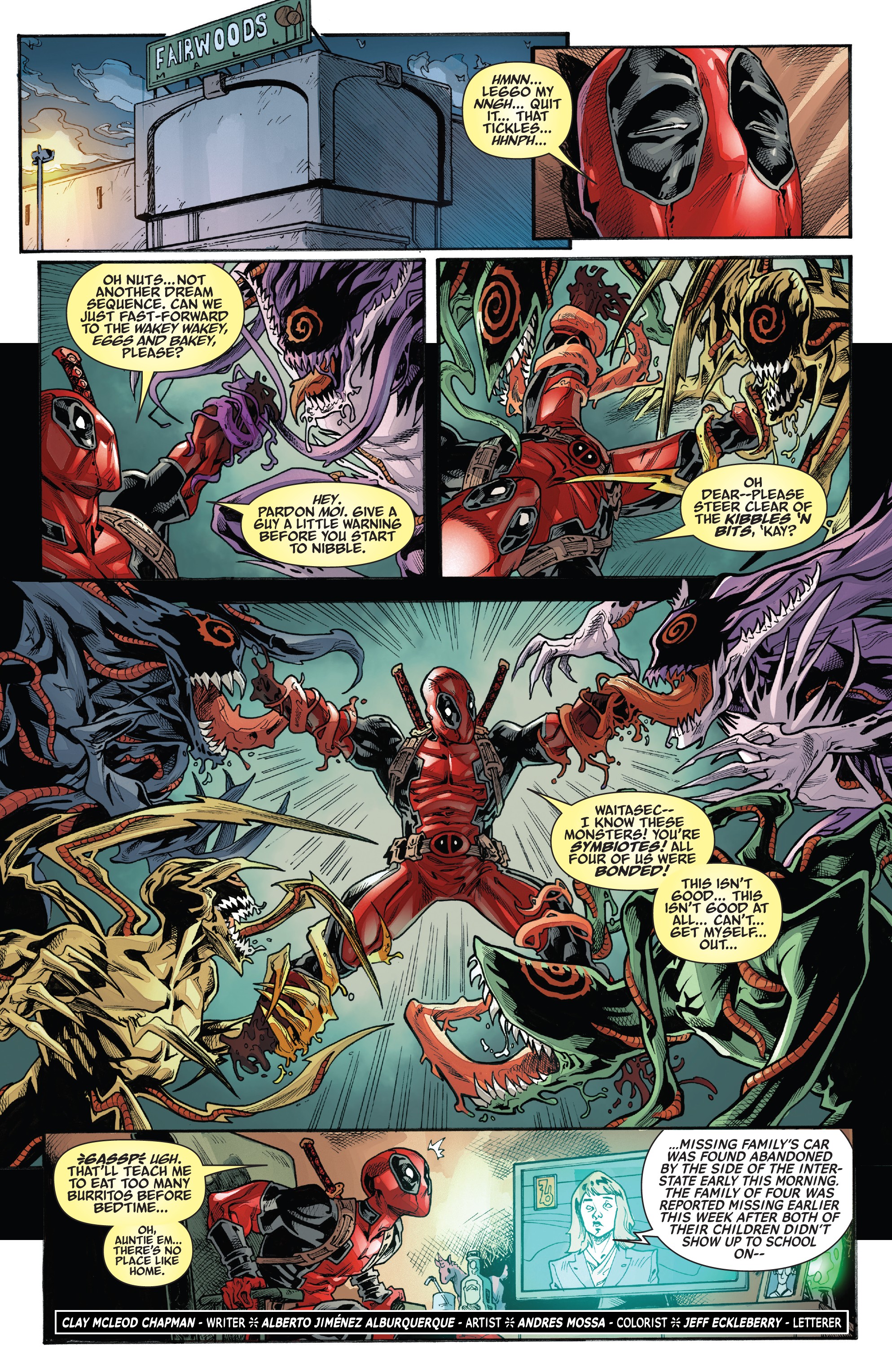 Read online Everyone is a Target comic -  Issue # Full - 4